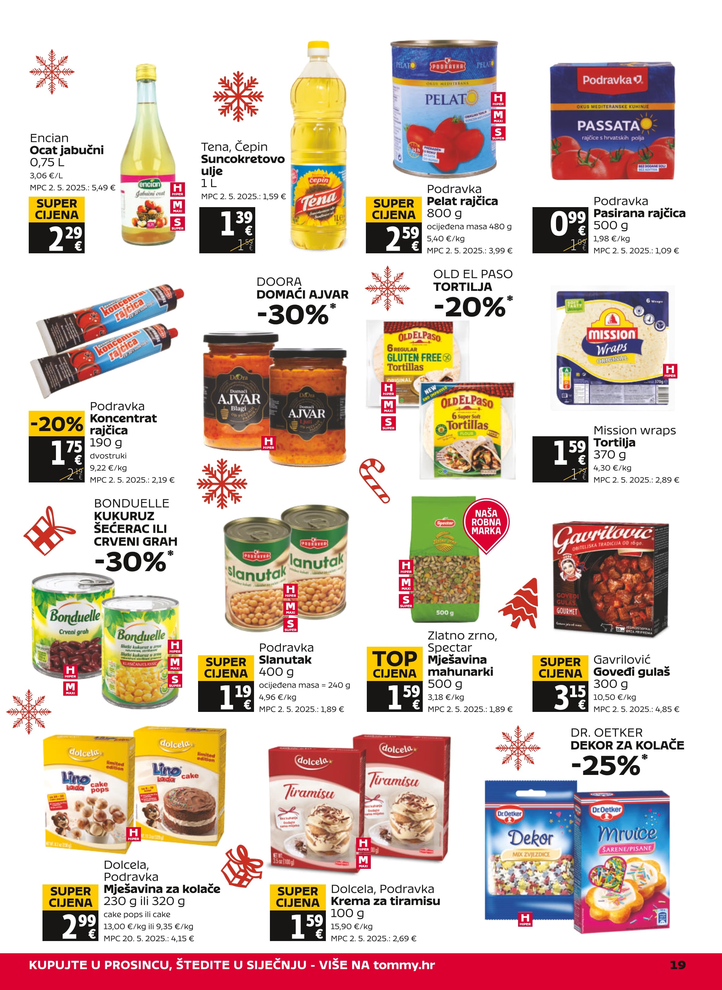 Page from catalog: Akcijska ponuda