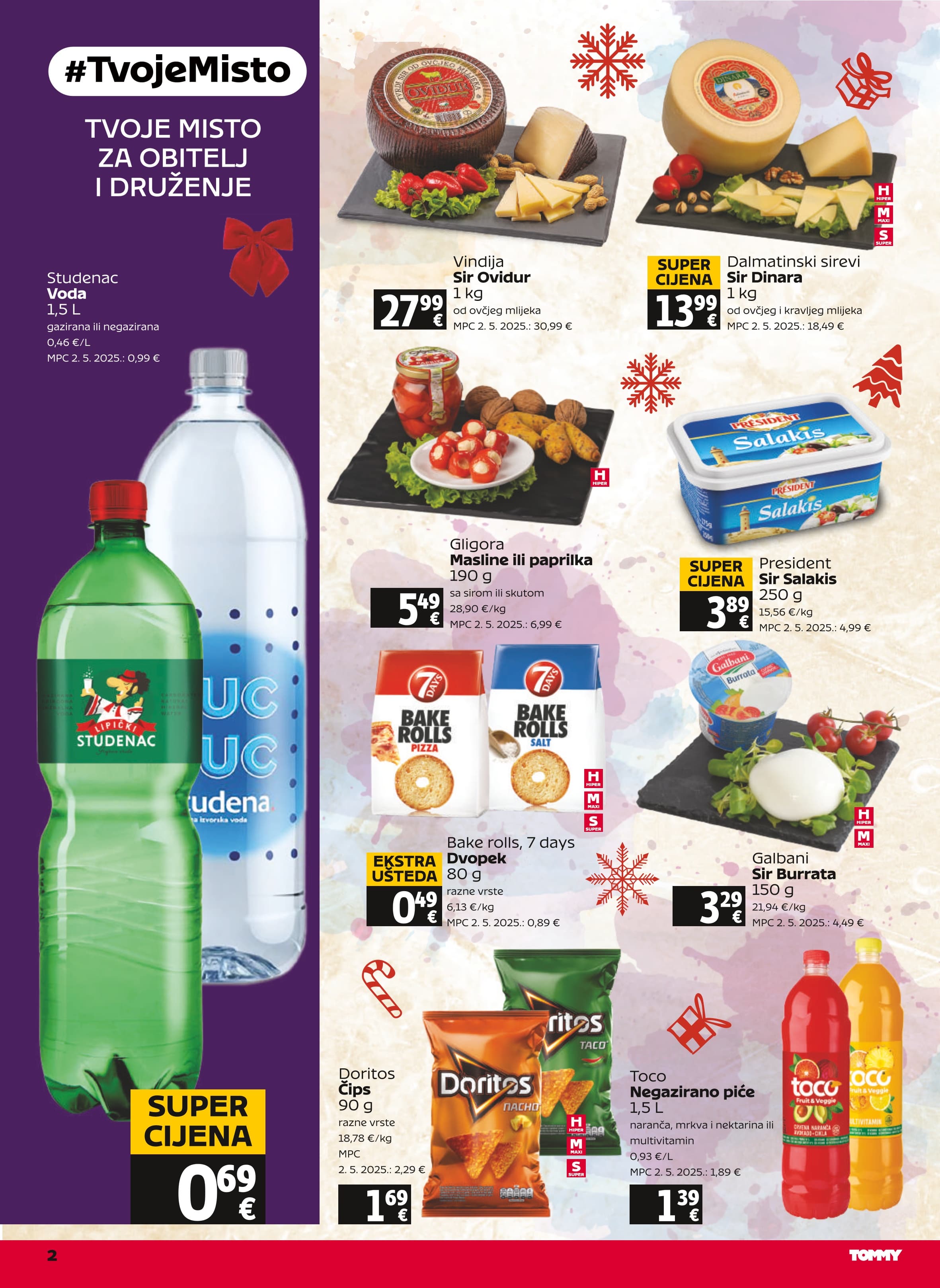 Page from catalog: Akcijska ponuda