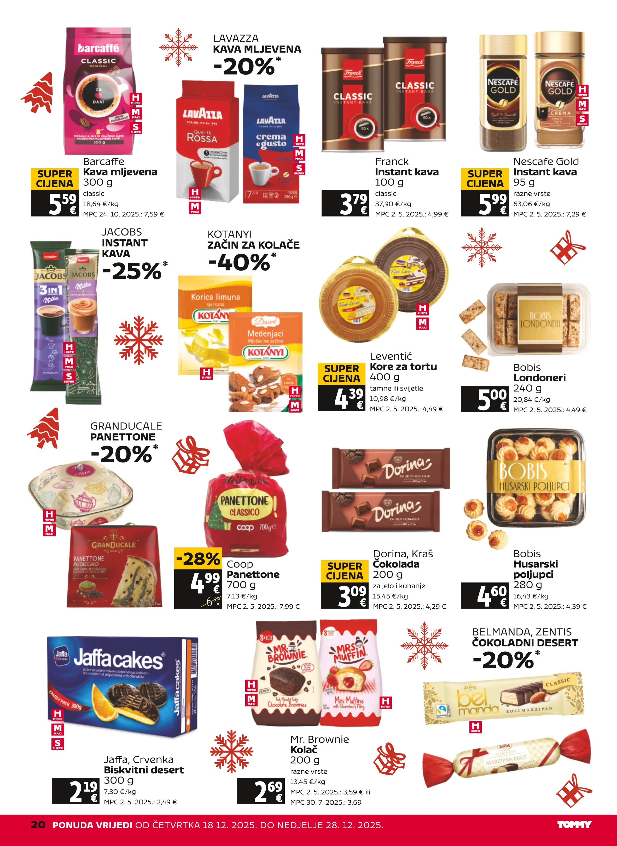 Page from catalog: Akcijska ponuda