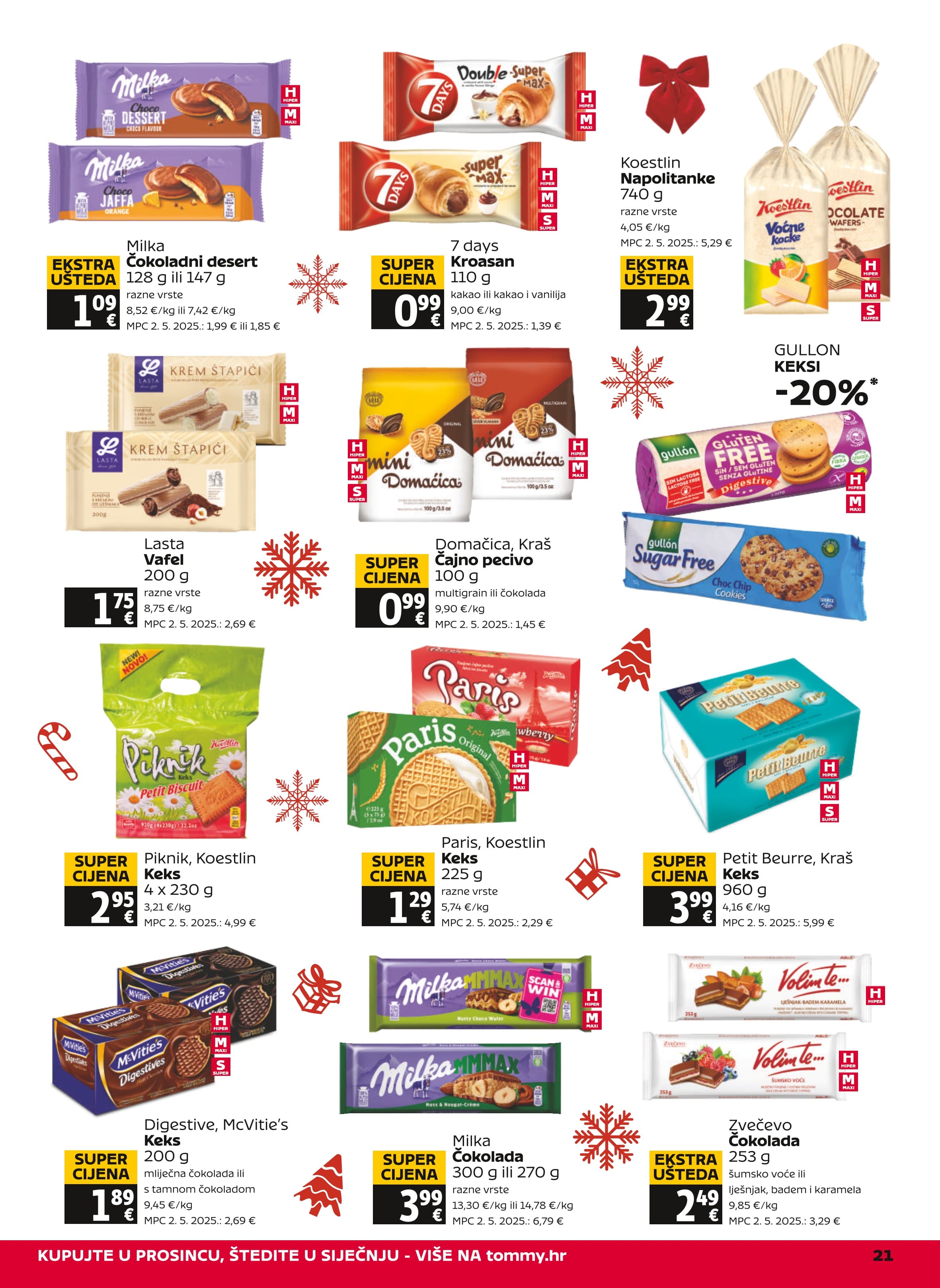 Page from catalog: Akcijska ponuda