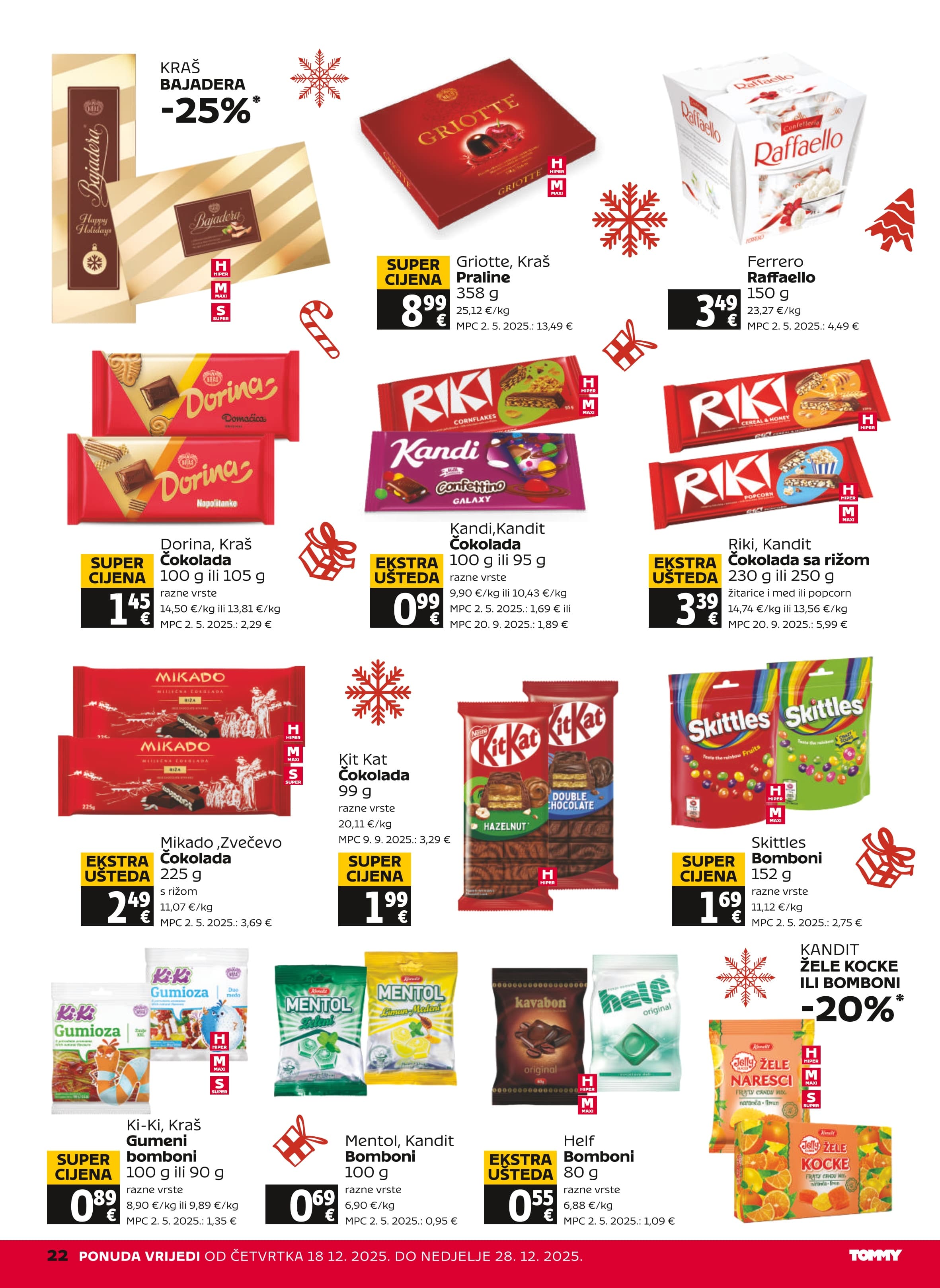 Page from catalog: Akcijska ponuda