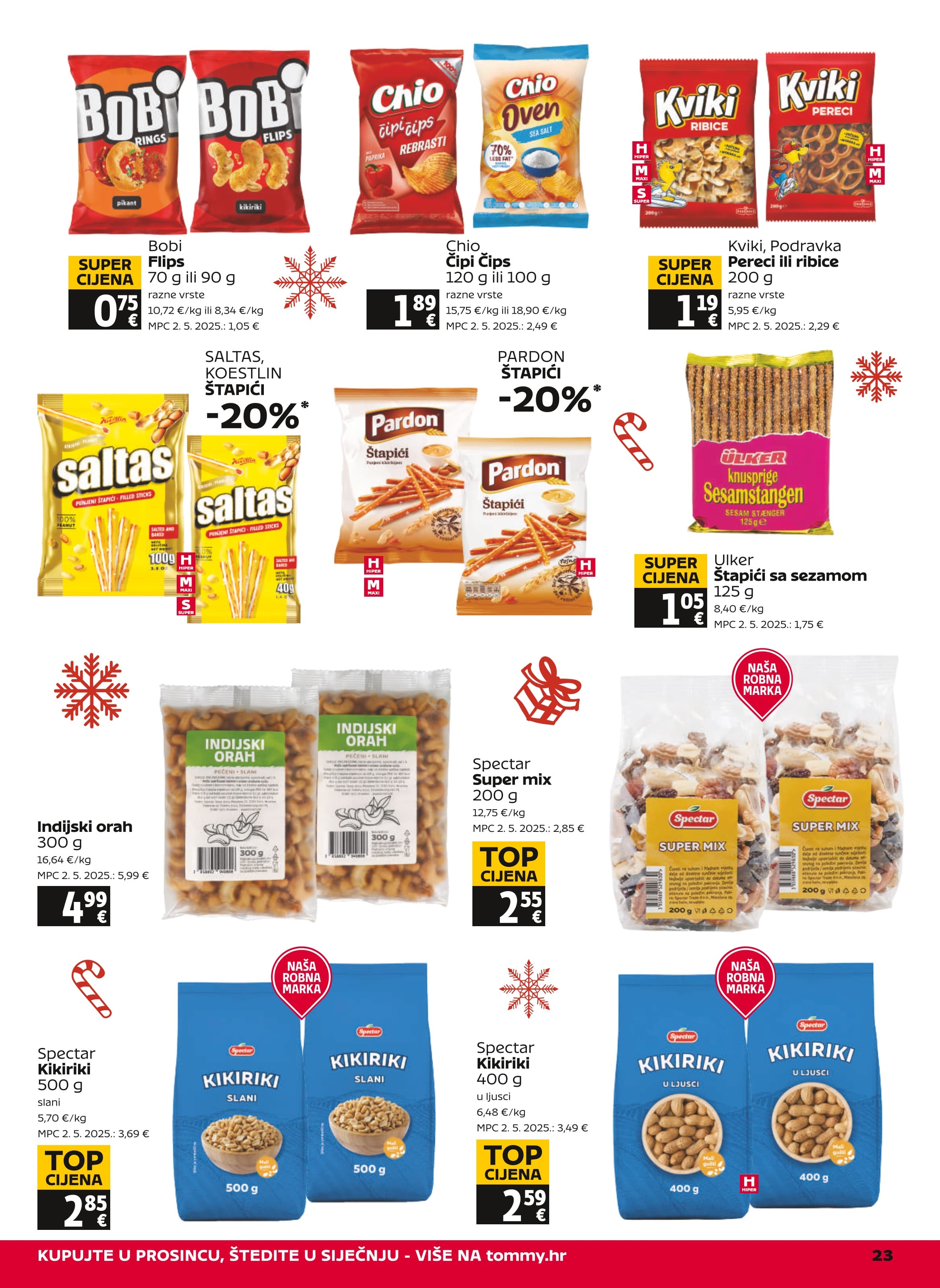 Page from catalog: Akcijska ponuda