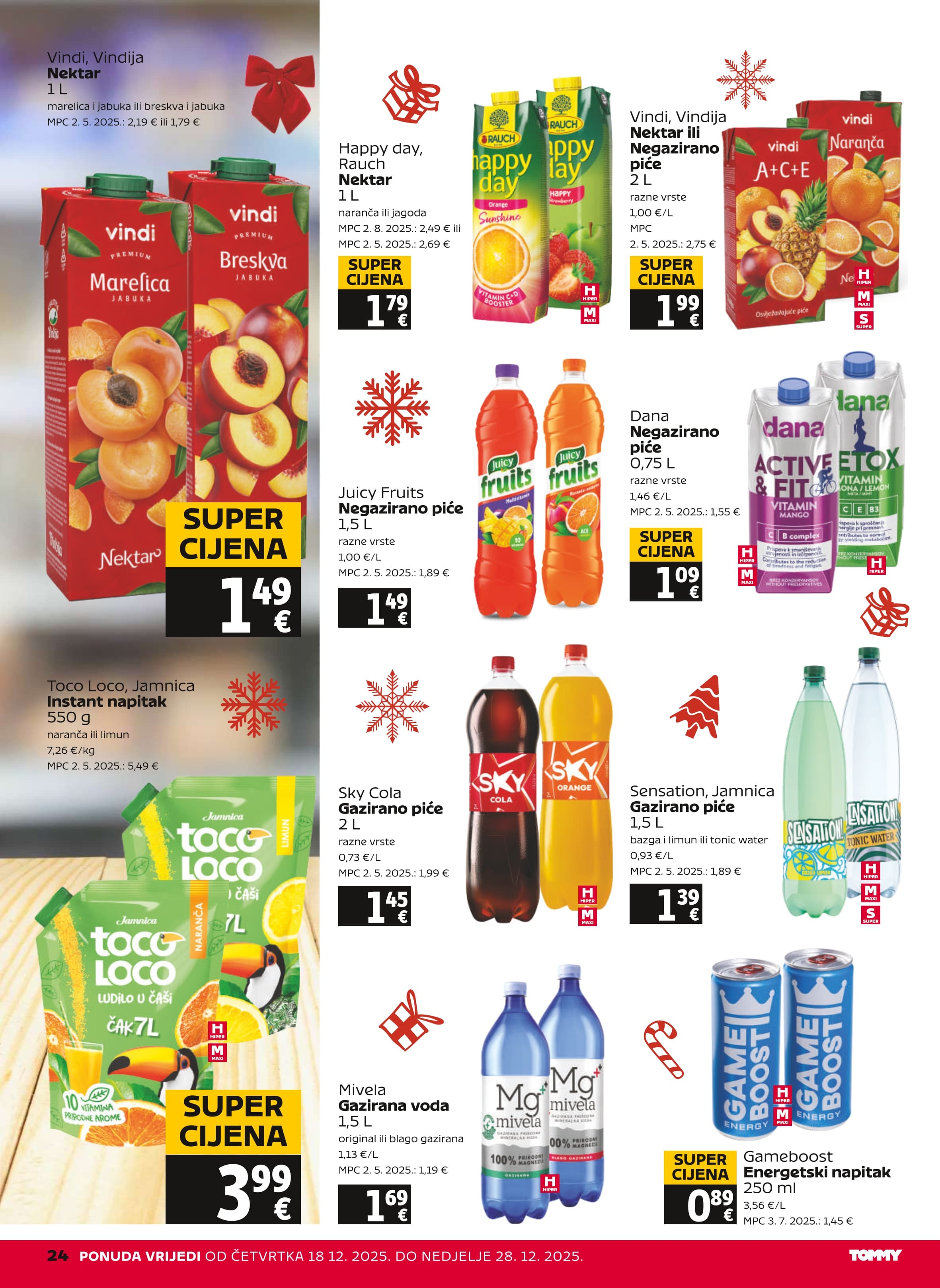 Page from catalog: Akcijska ponuda