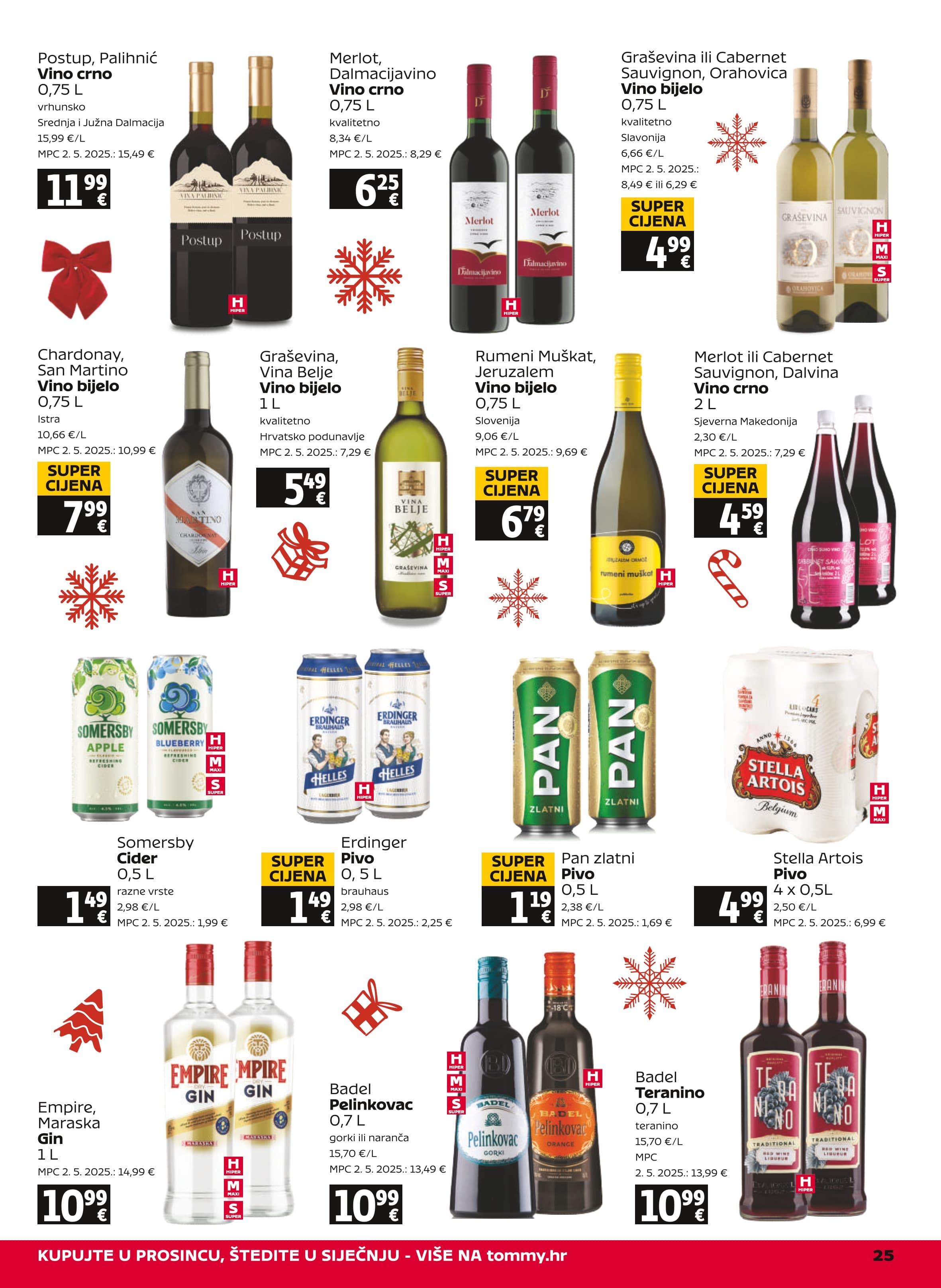 Page from catalog: Akcijska ponuda