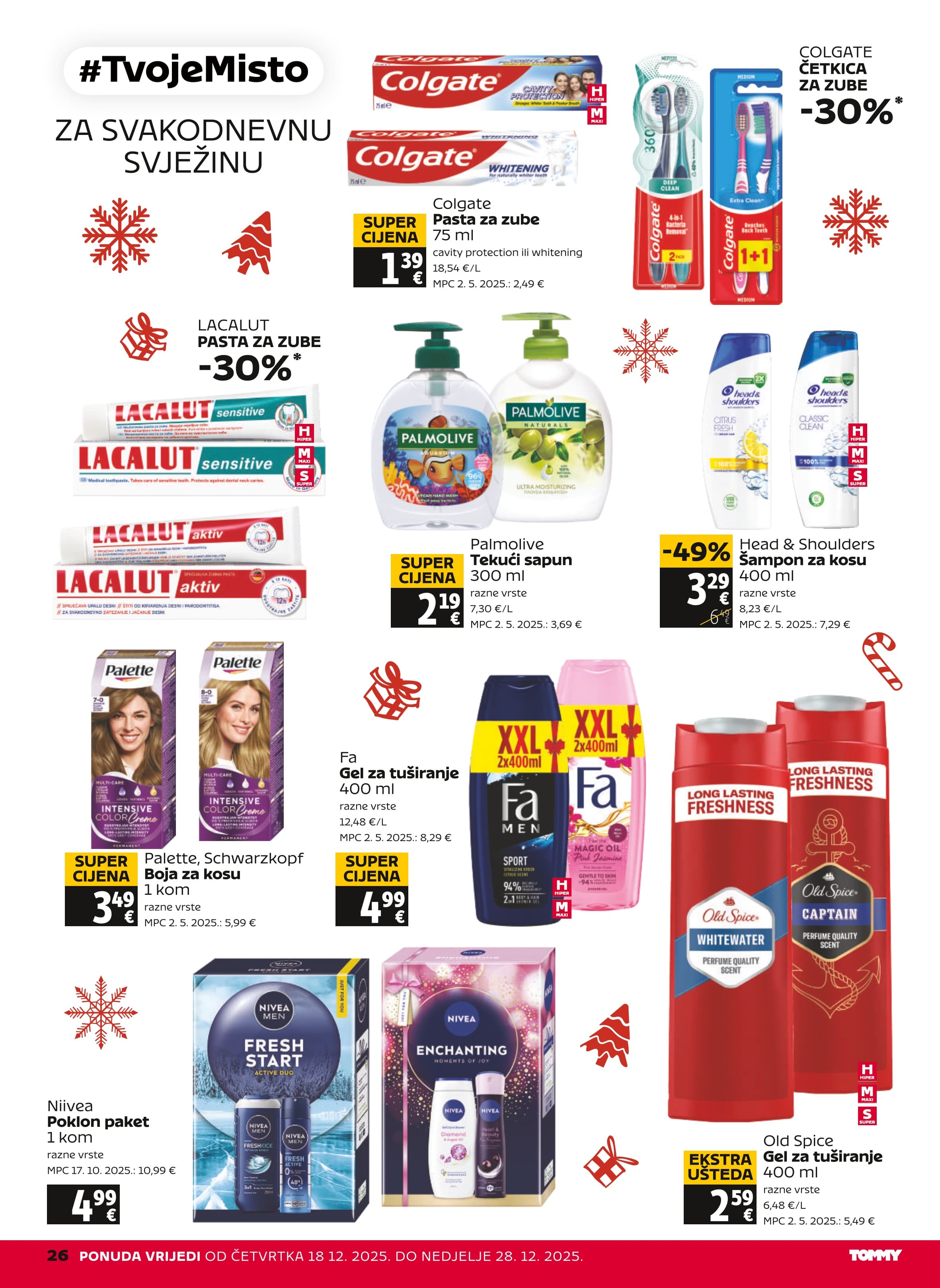 Page from catalog: Akcijska ponuda