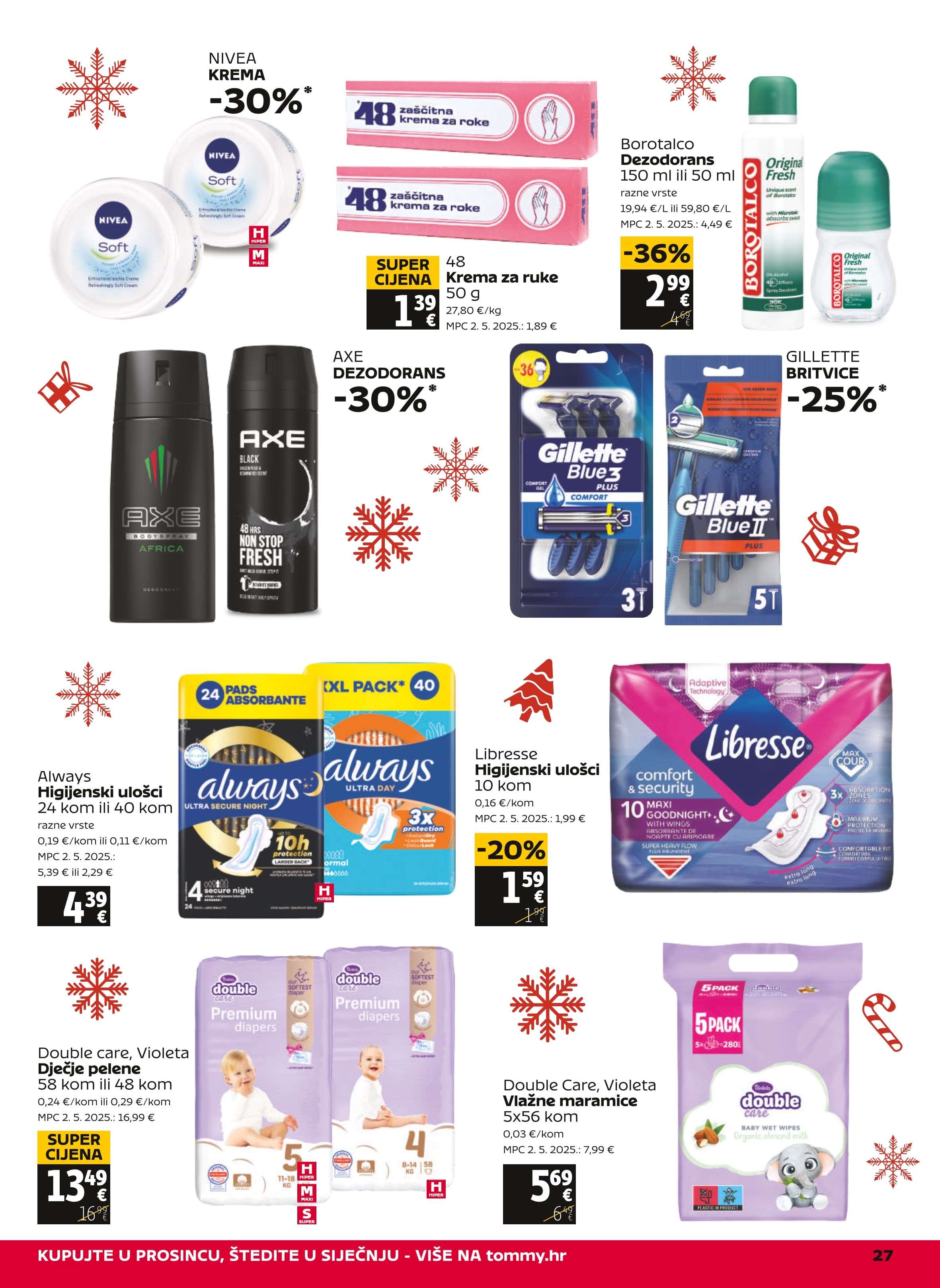 Page from catalog: Akcijska ponuda