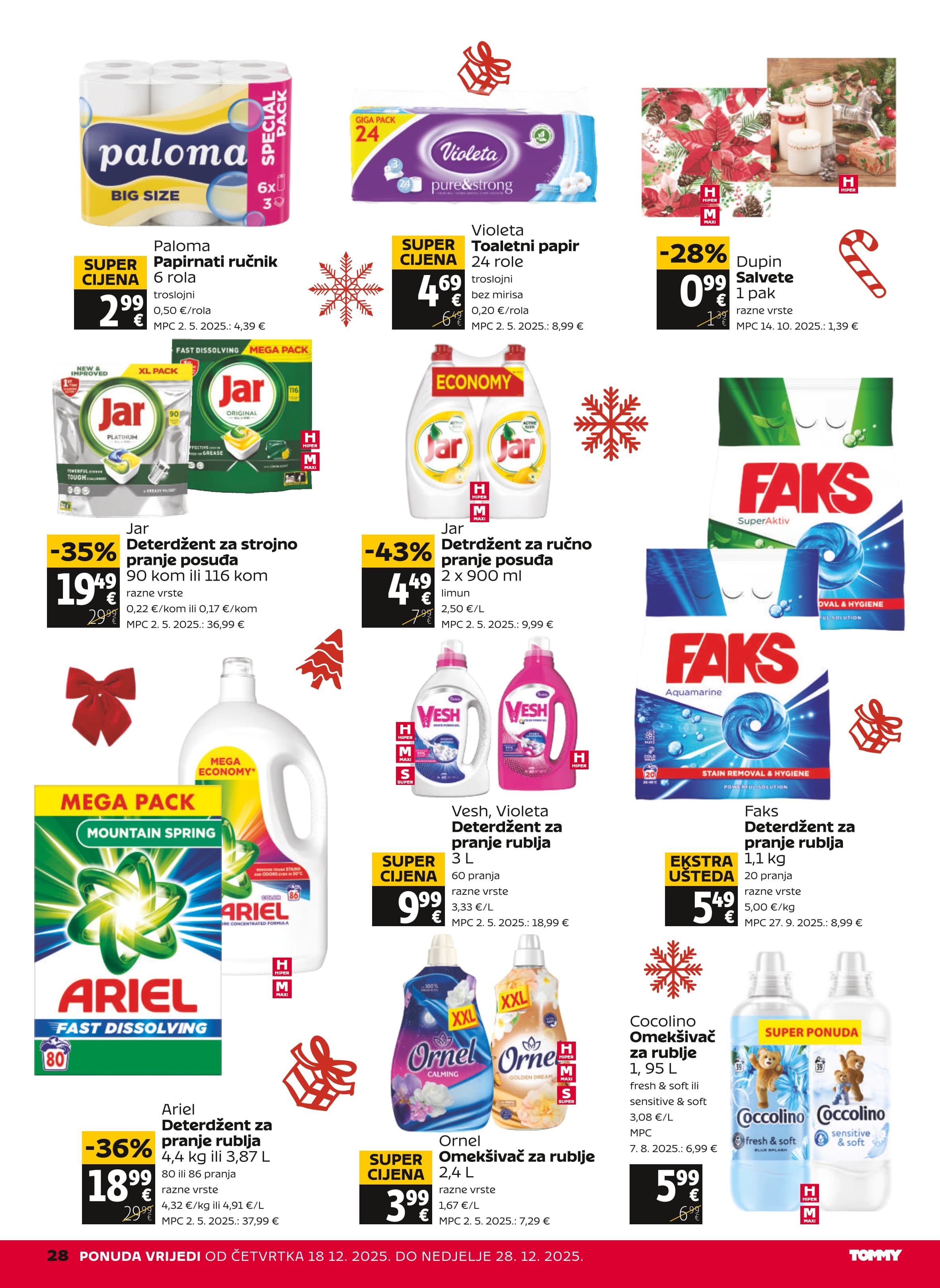 Page from catalog: Akcijska ponuda