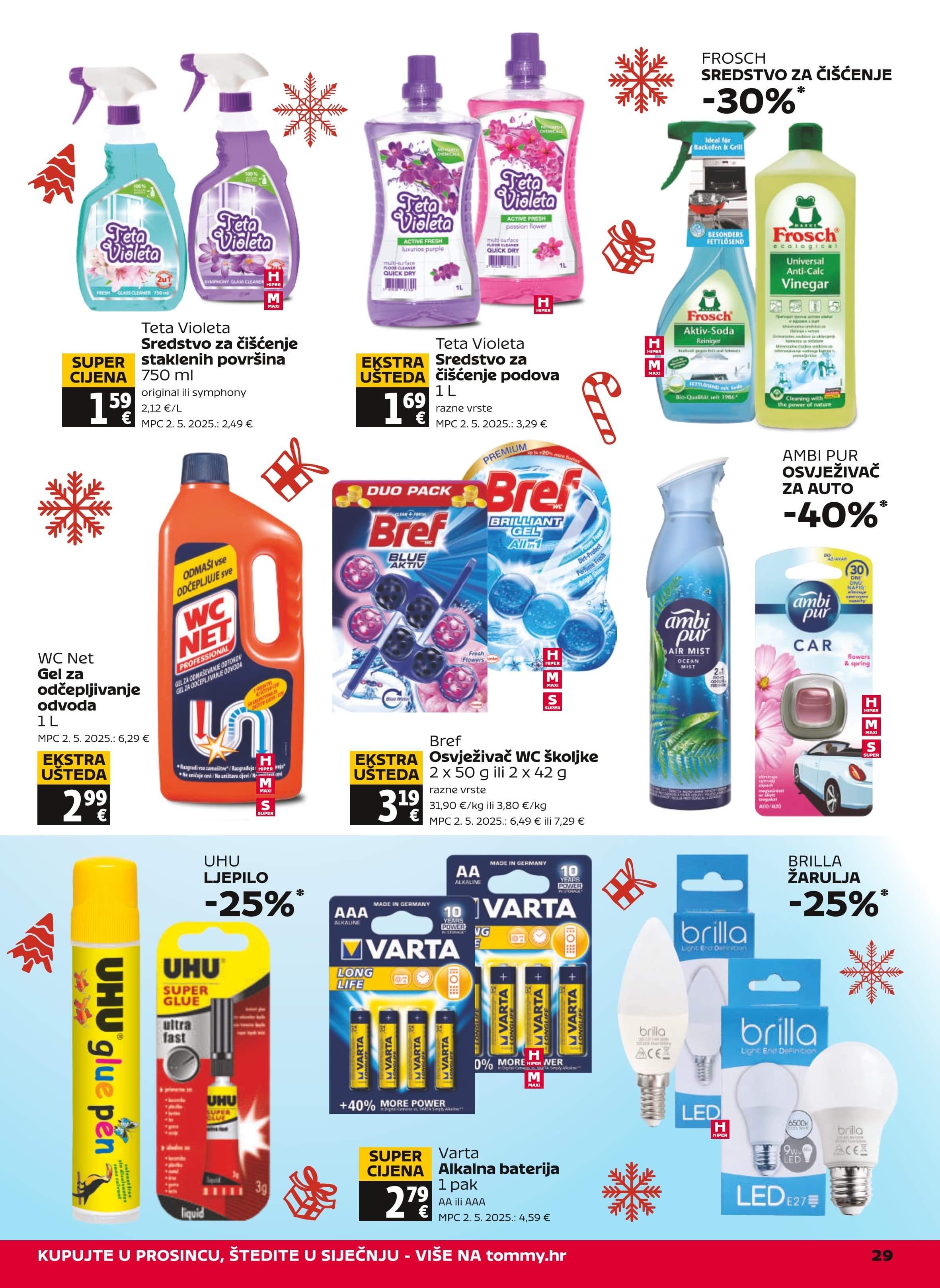 Page from catalog: Akcijska ponuda