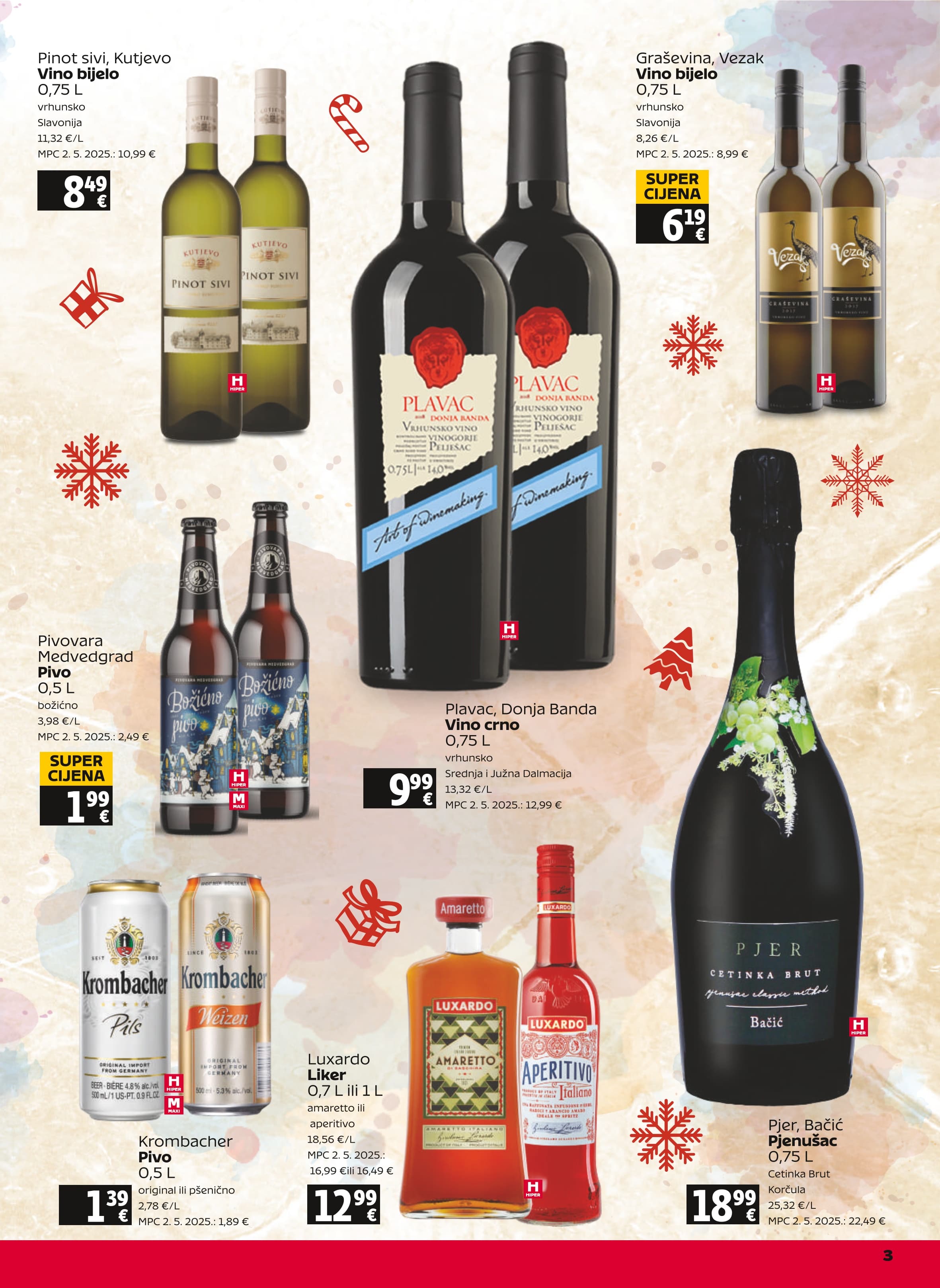 Page from catalog: Akcijska ponuda