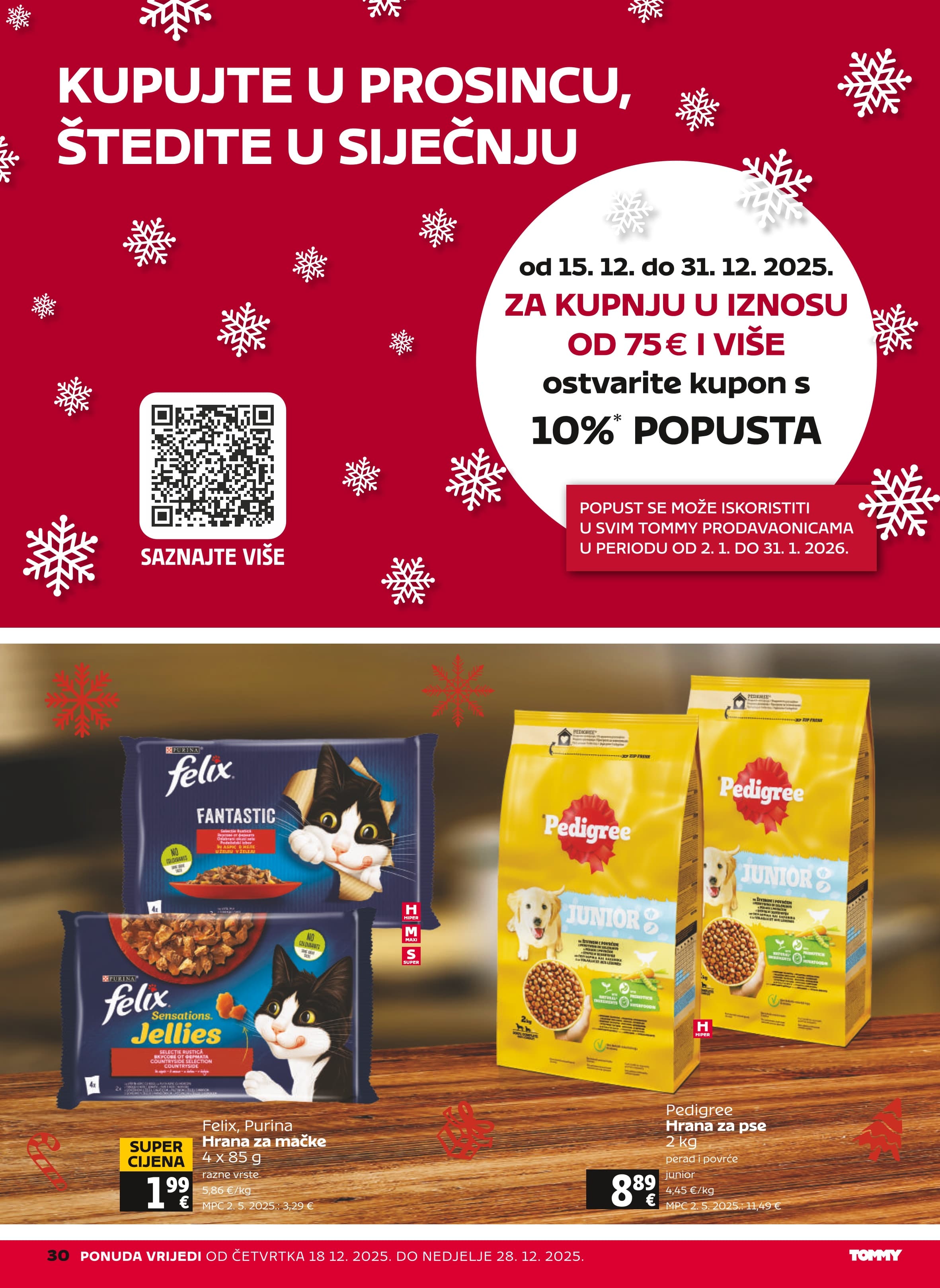 Page from catalog: Akcijska ponuda