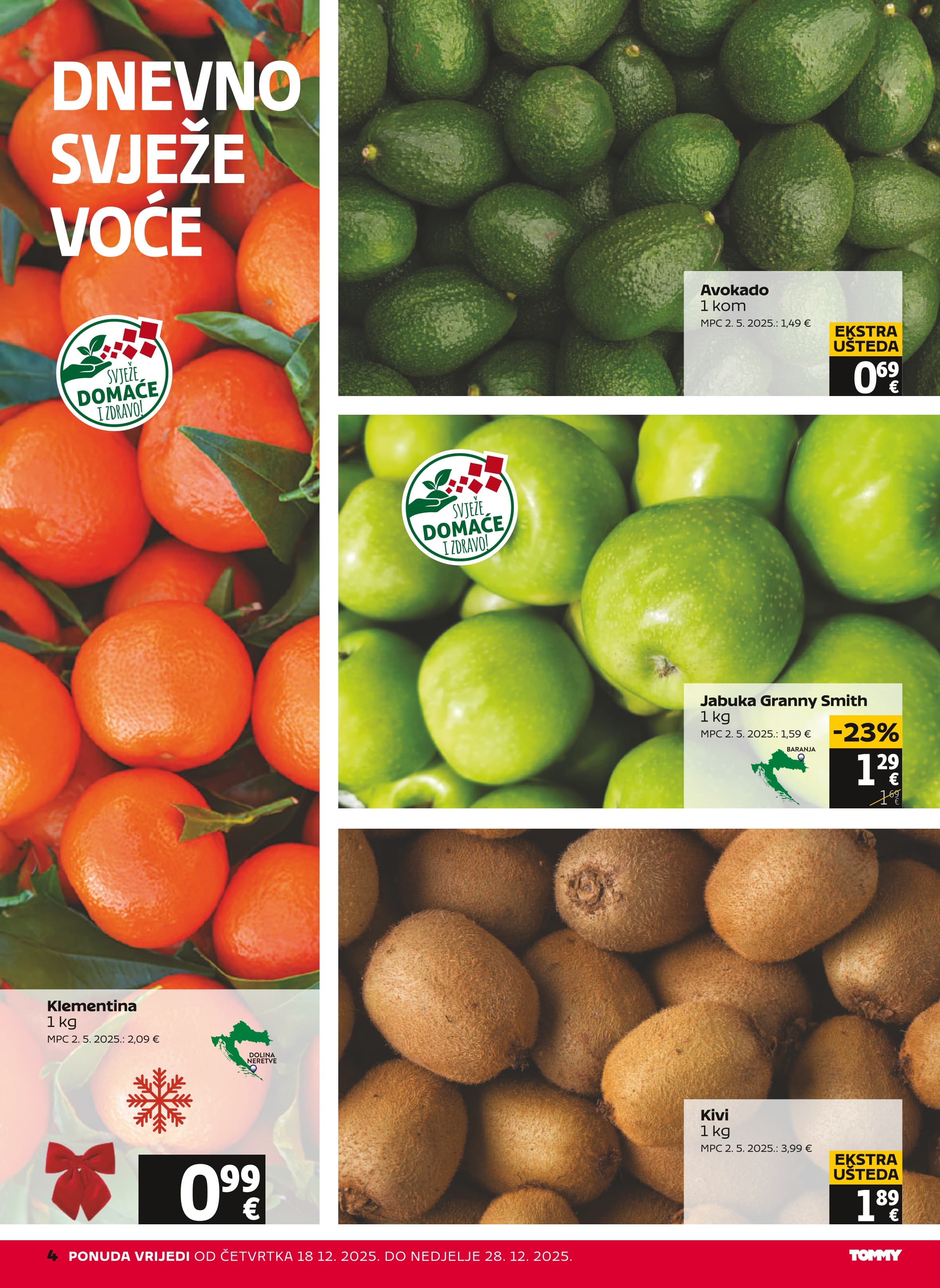 Page from catalog: Akcijska ponuda