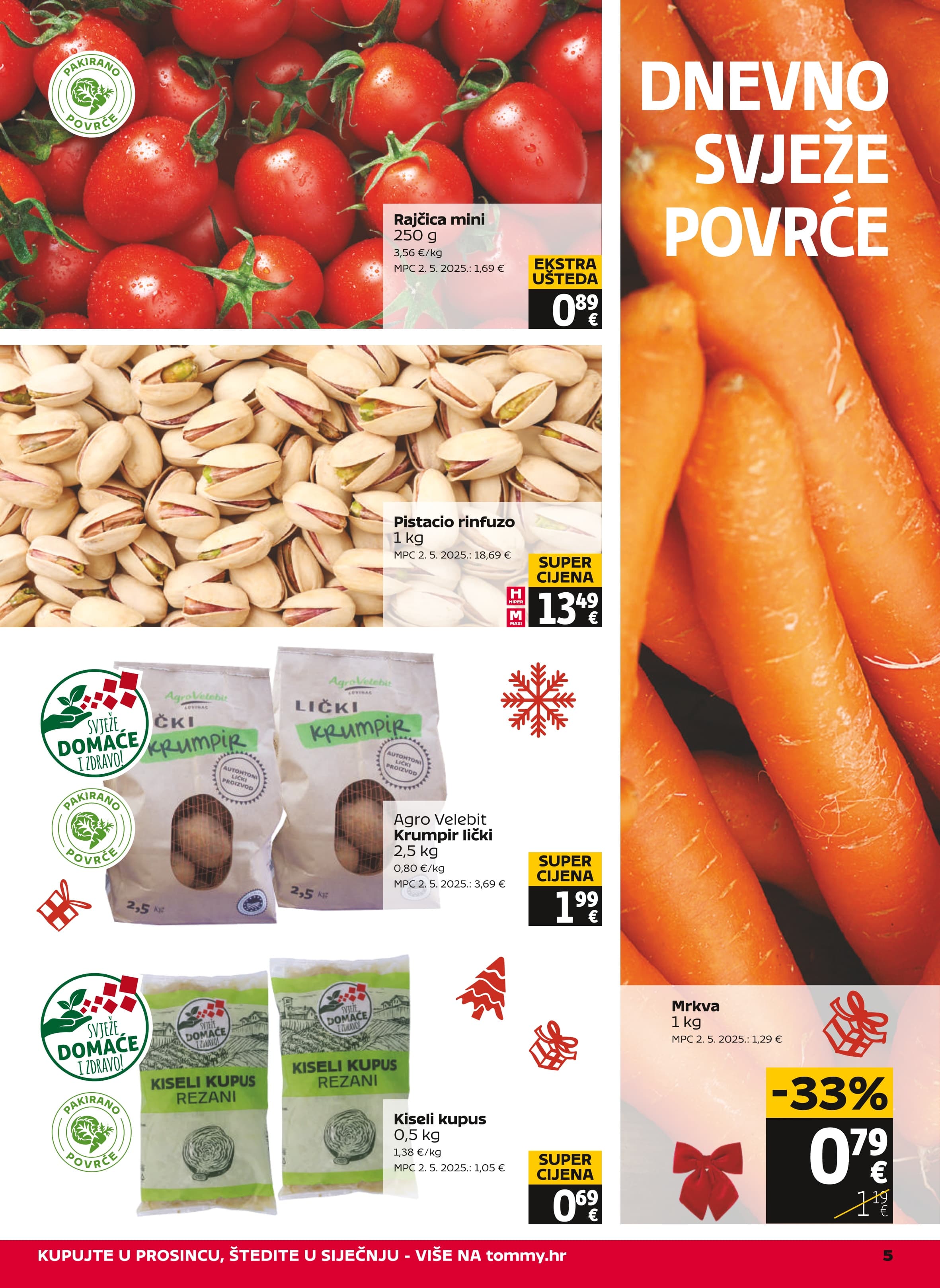 Page from catalog: Akcijska ponuda