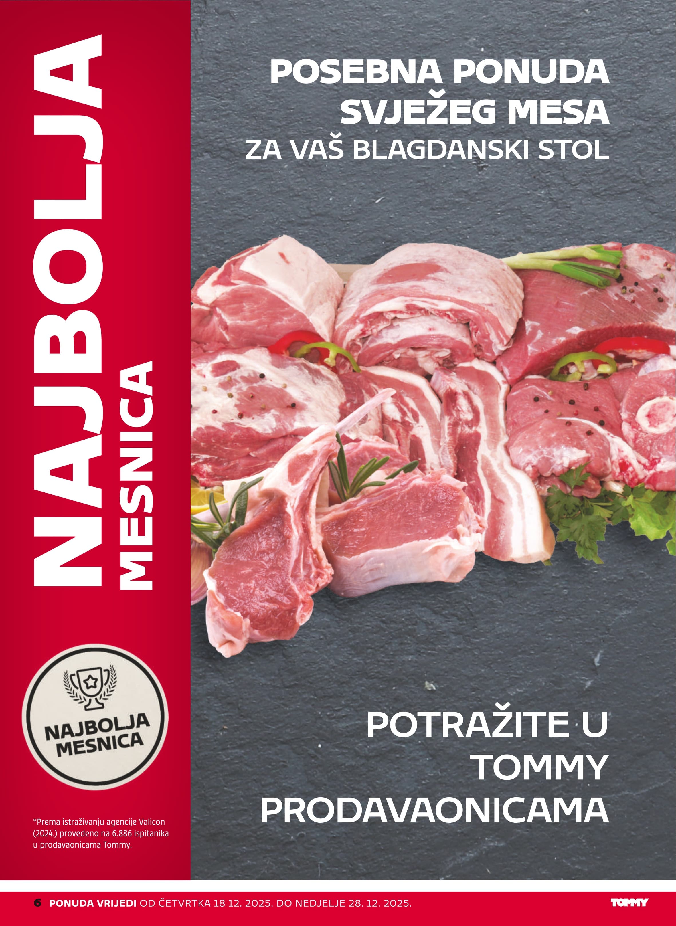 Stranica 6. Tommy kataloga - Akcije od 18.12. do 28.12.2025.