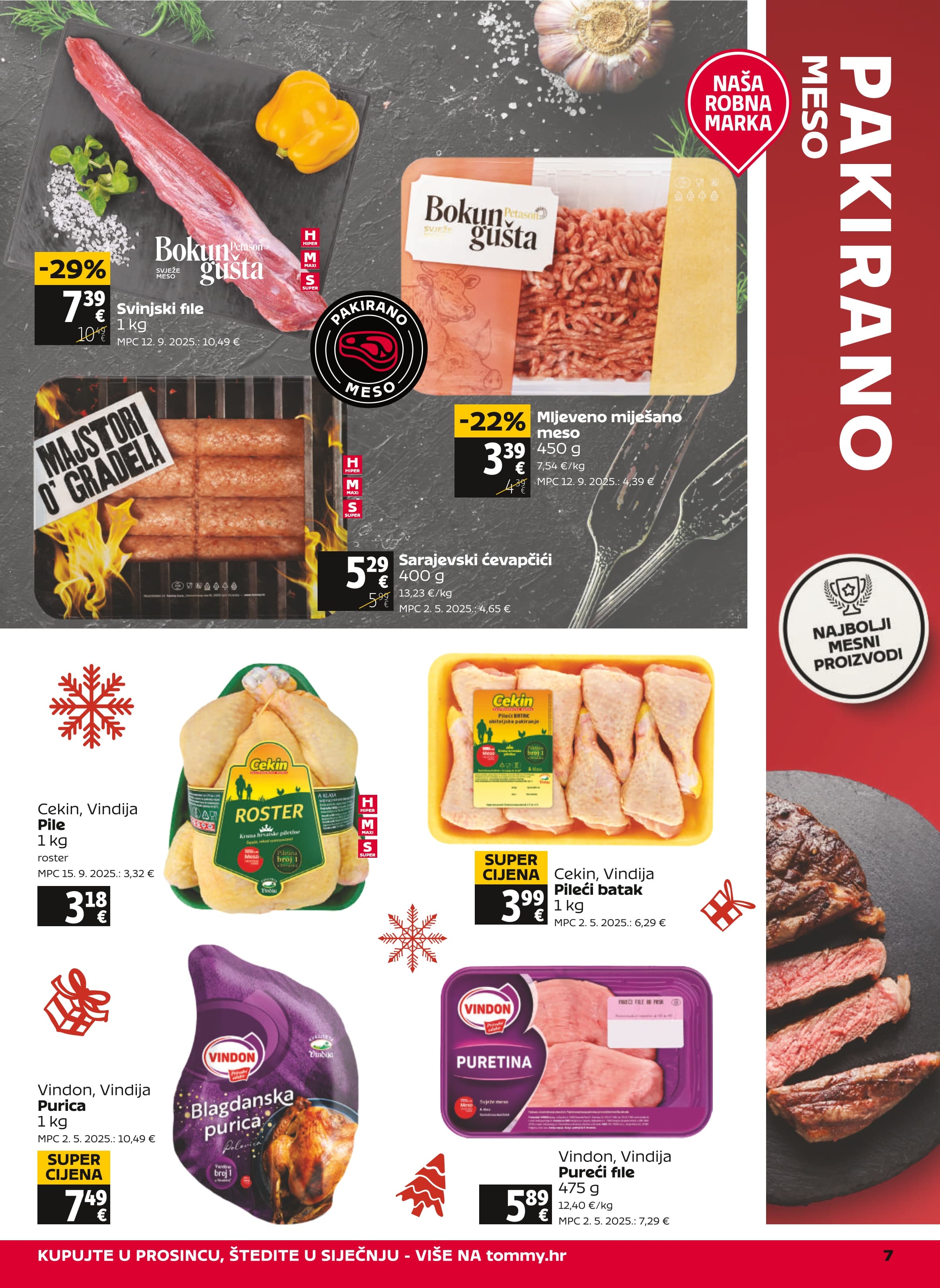 Page from catalog: Akcijska ponuda