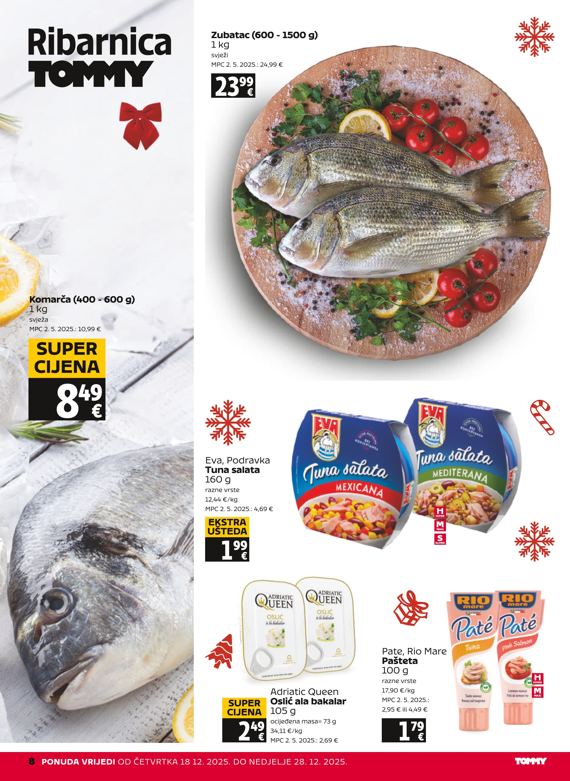 Page from catalog: Akcijska ponuda