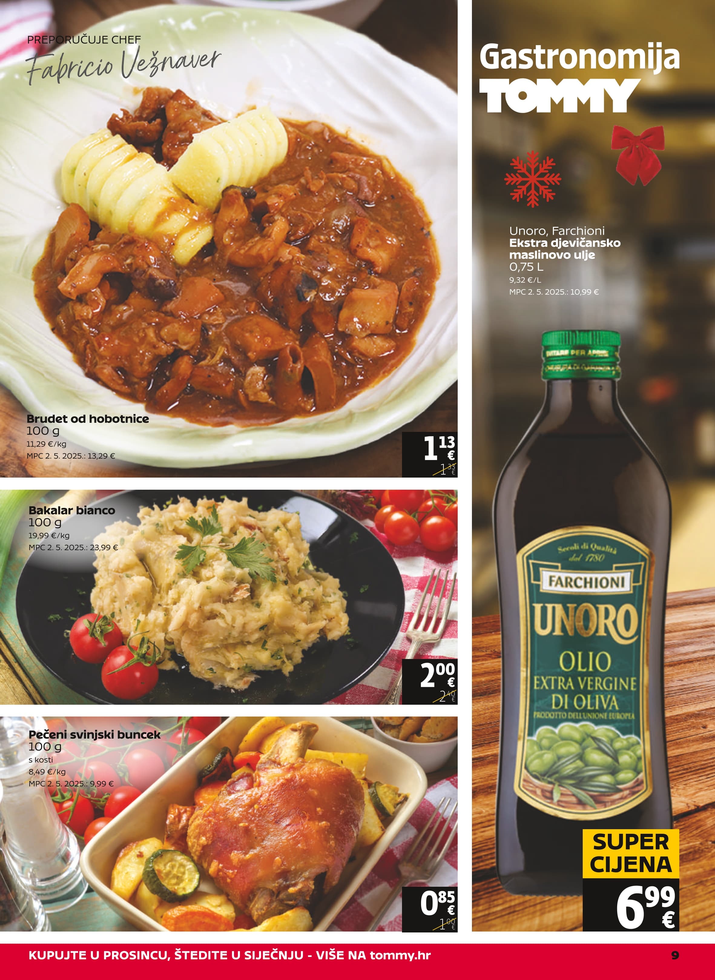 Page from catalog: Akcijska ponuda