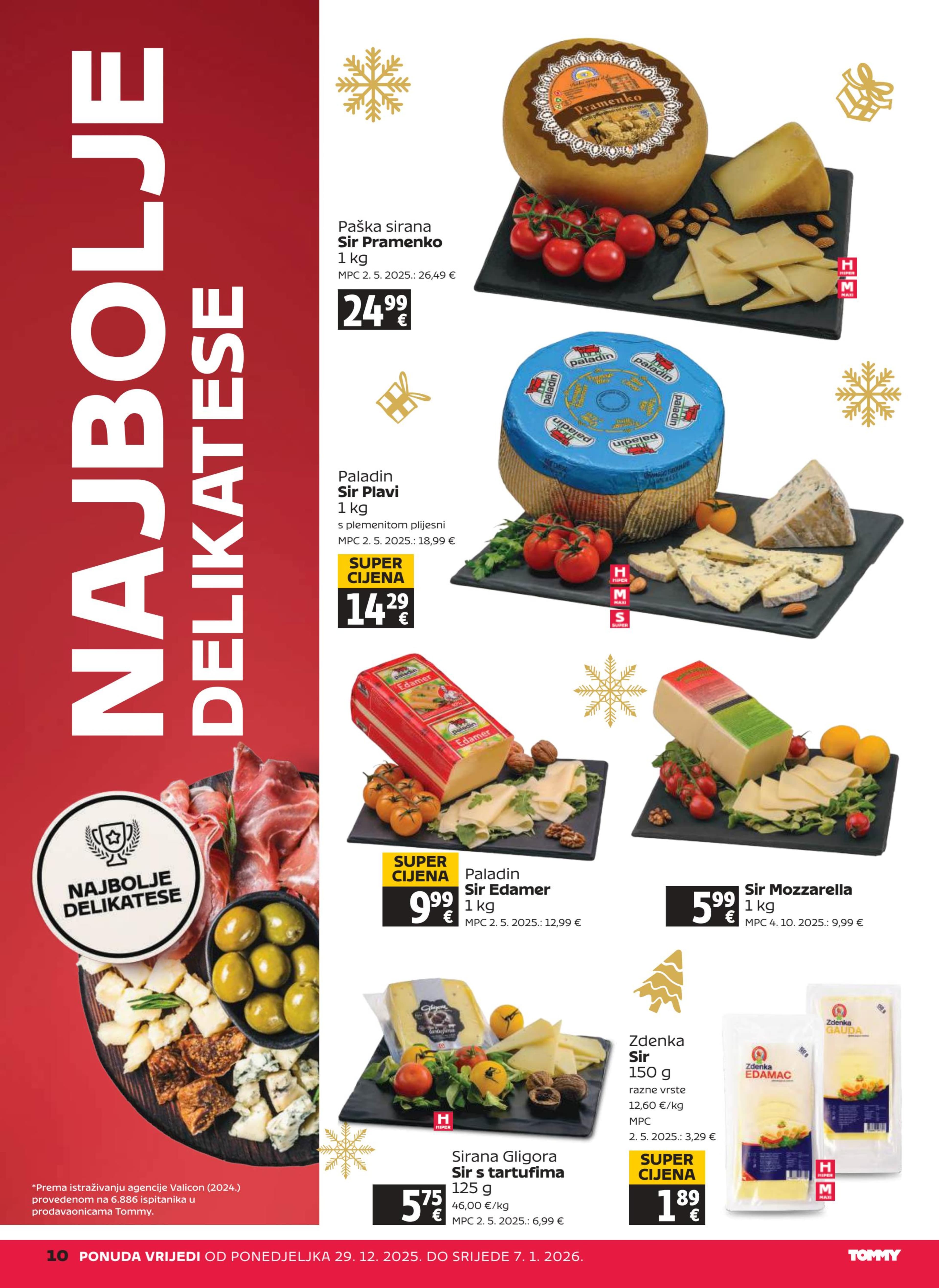 Page from catalog: Akcijska ponuda