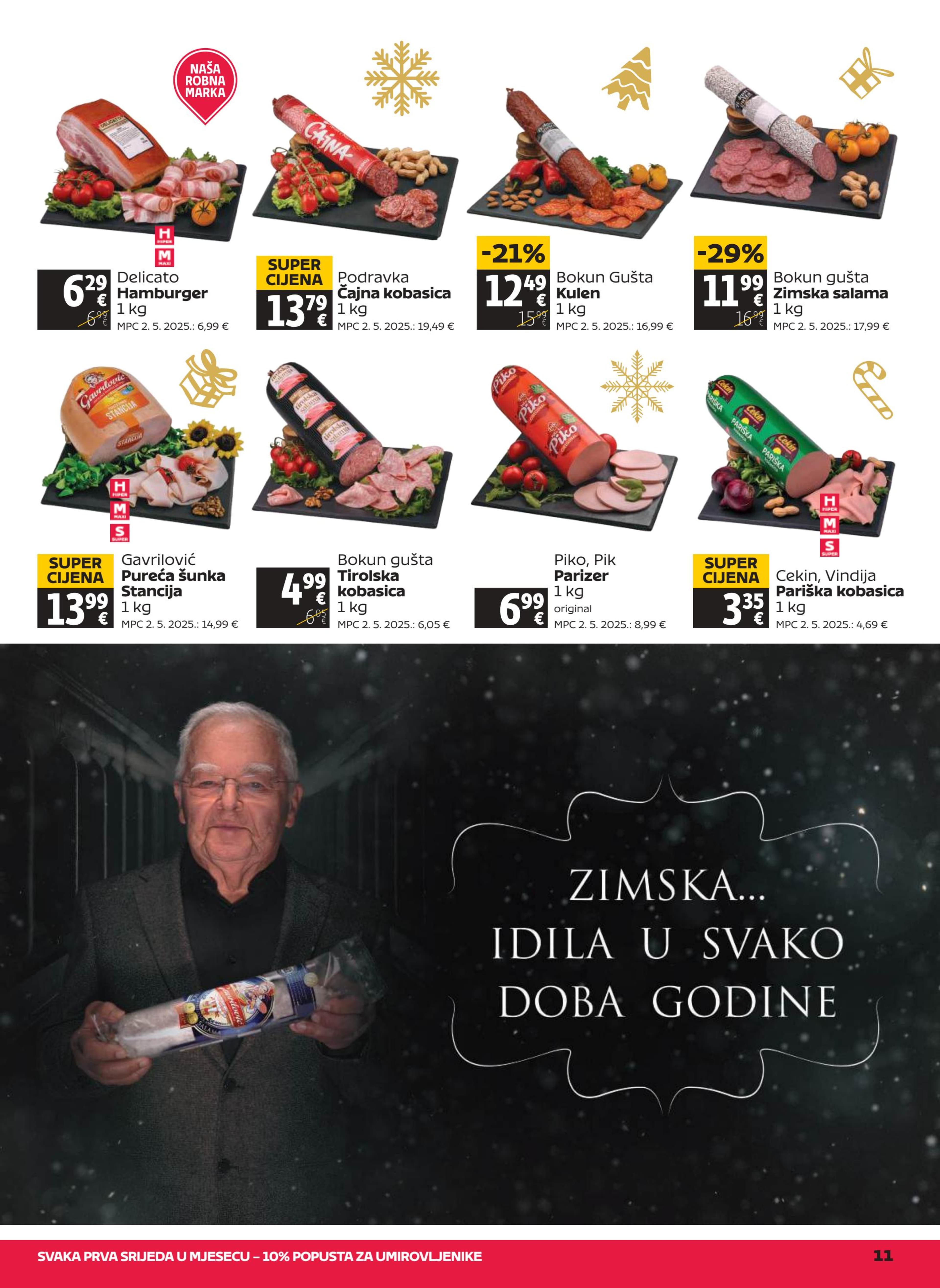 Page from catalog: Akcijska ponuda