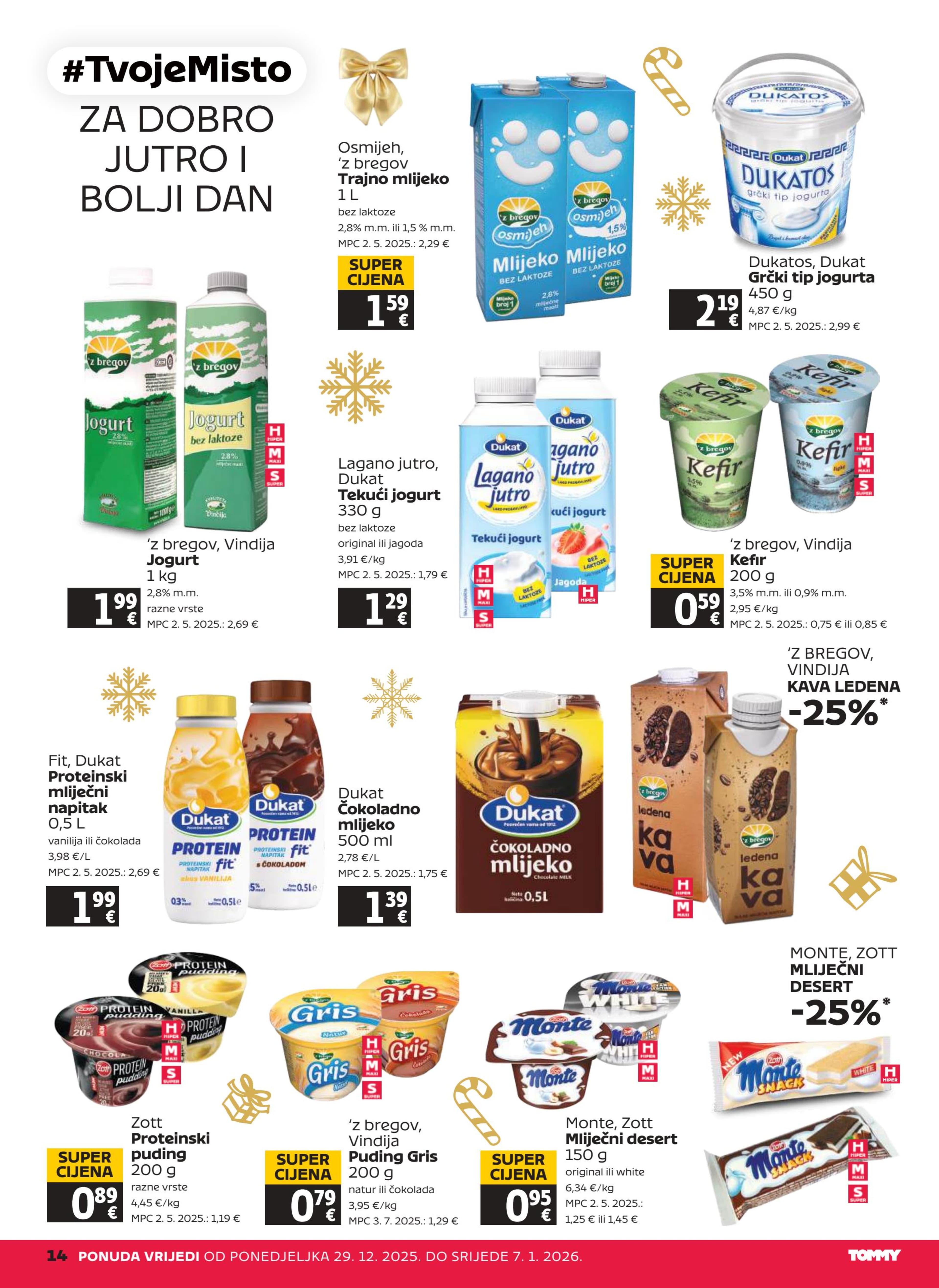 Page from catalog: Akcijska ponuda