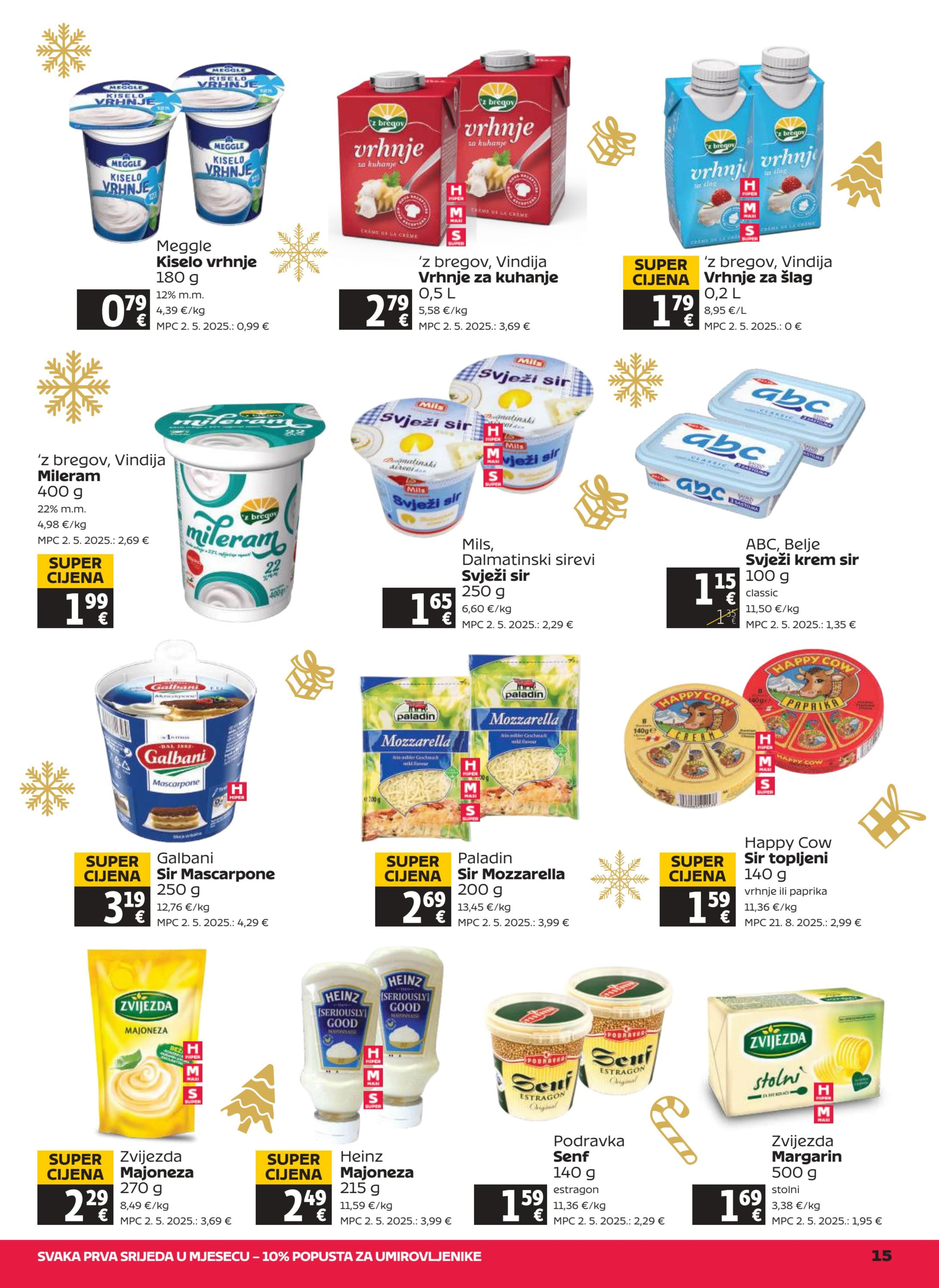 Page from catalog: Akcijska ponuda