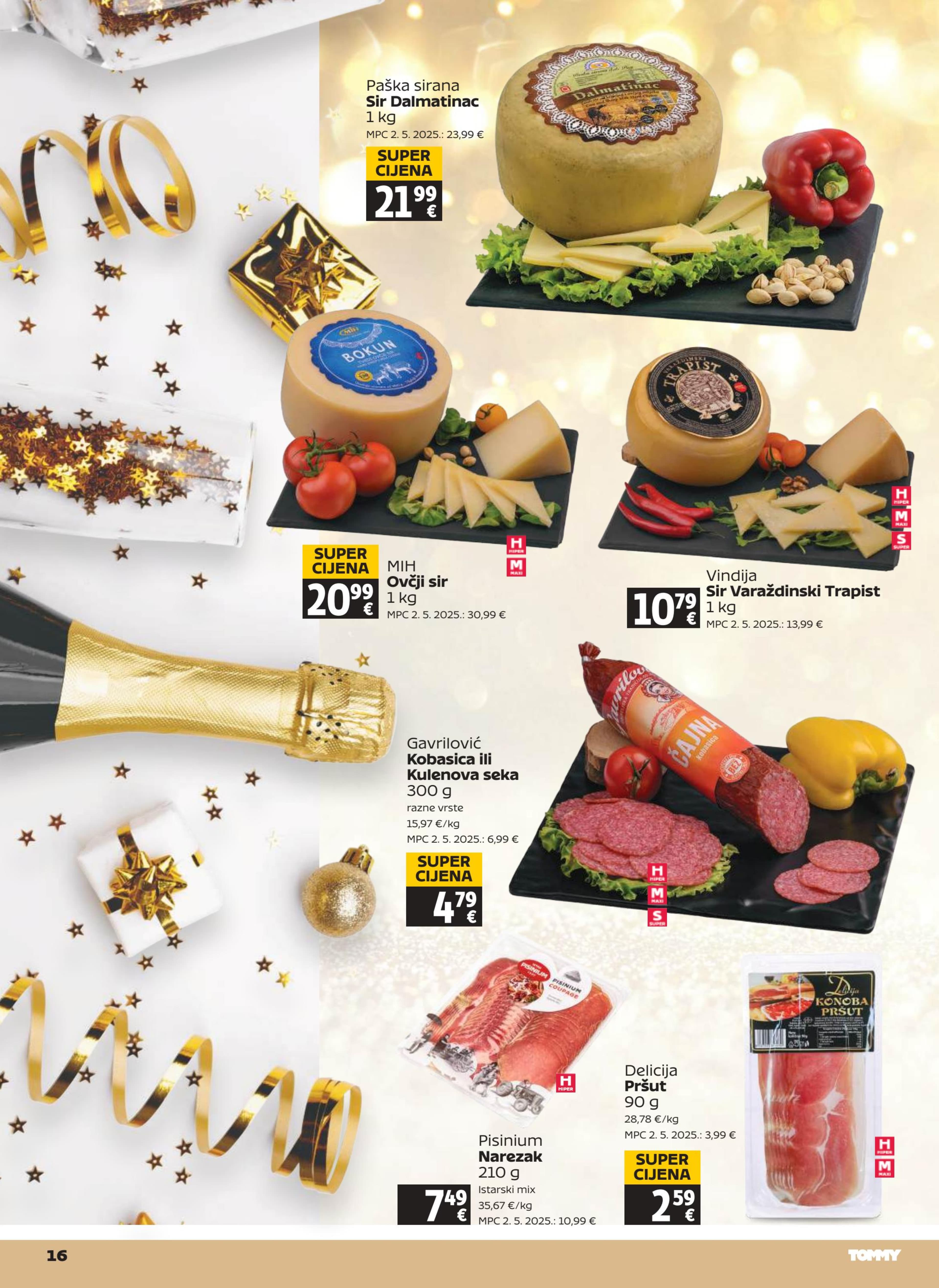 Page from catalog: Akcijska ponuda