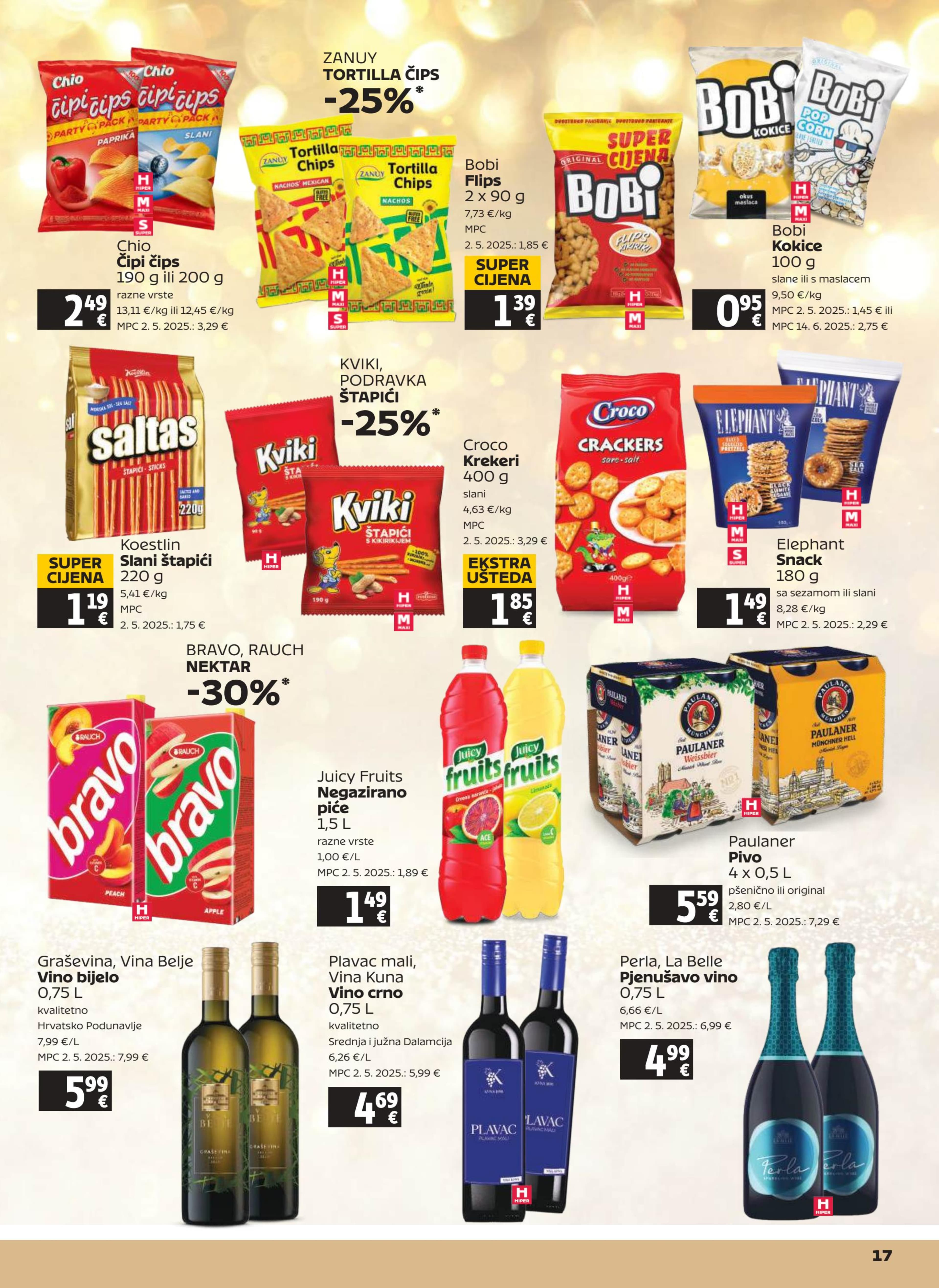 Page from catalog: Akcijska ponuda