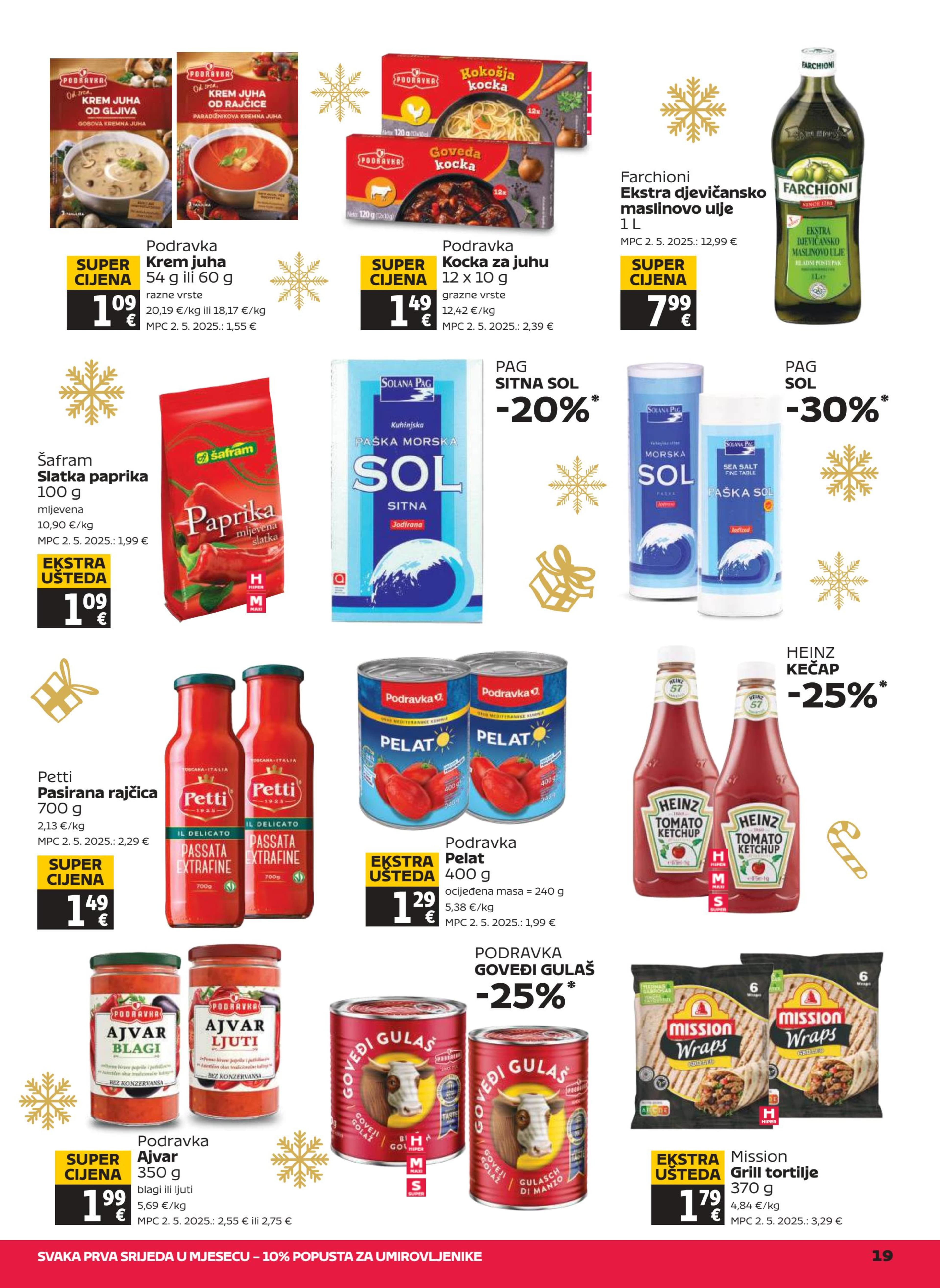 Page from catalog: Akcijska ponuda