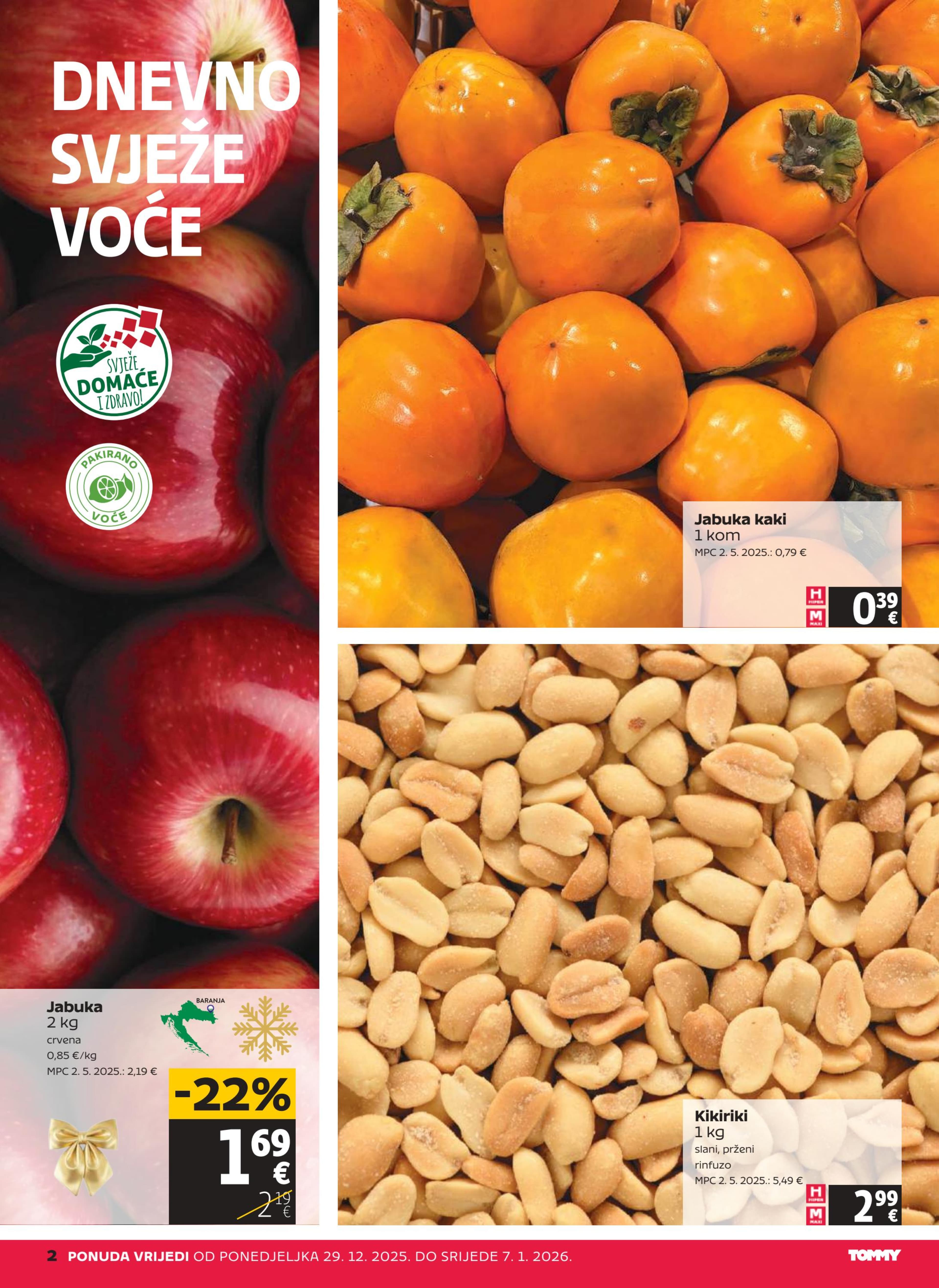 Page from catalog: Akcijska ponuda