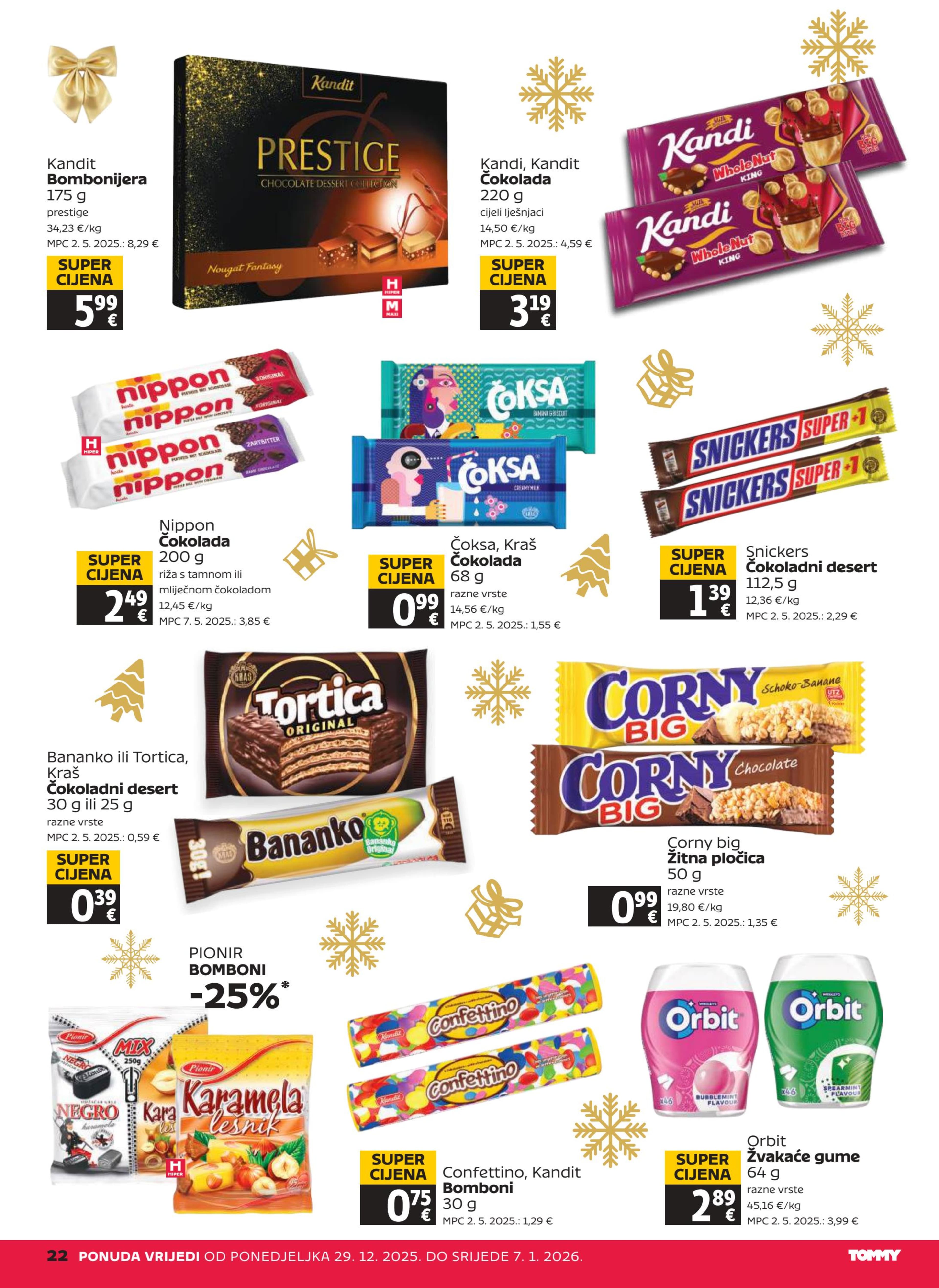 Page from catalog: Akcijska ponuda