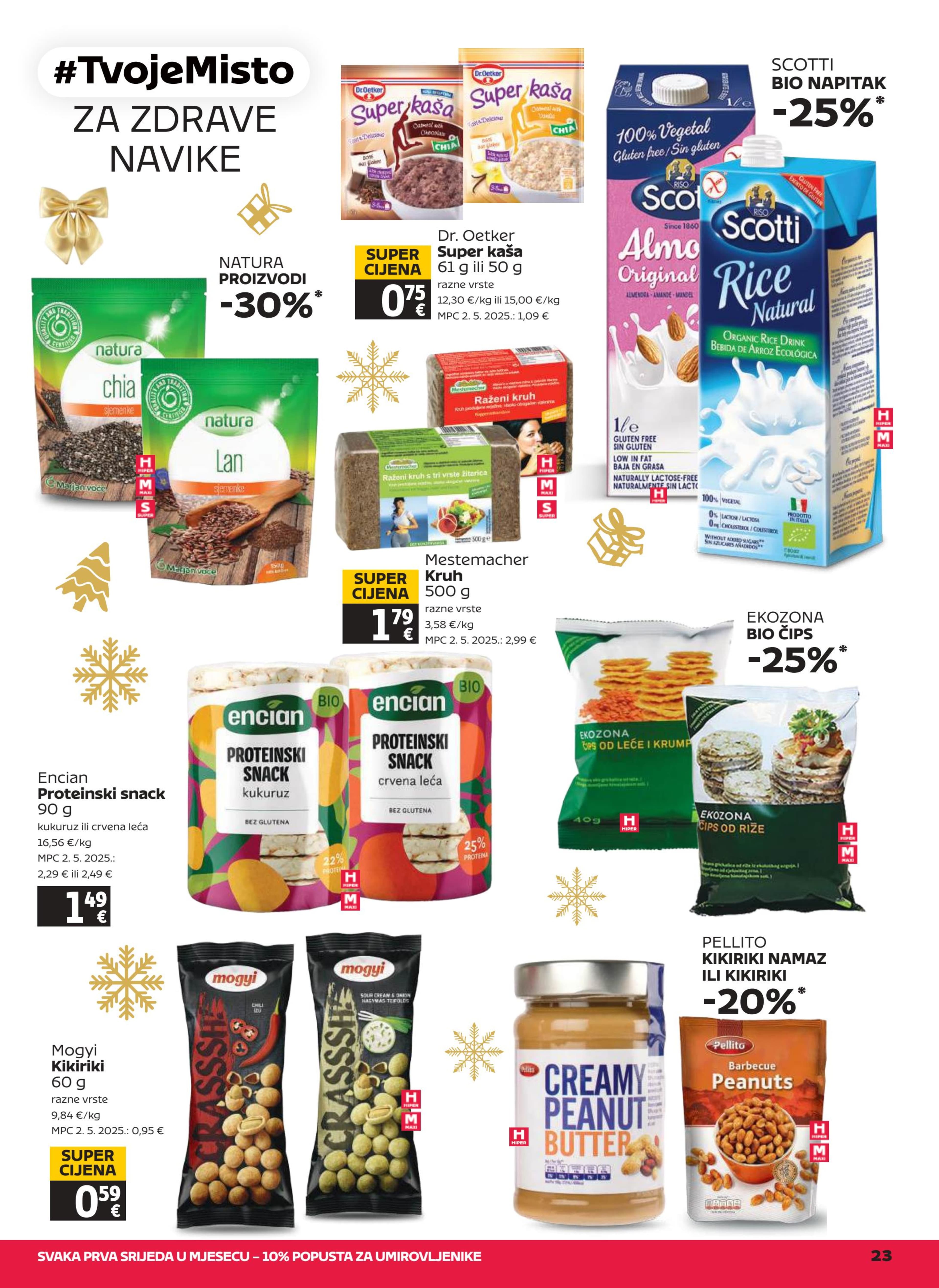 Page from catalog: Akcijska ponuda