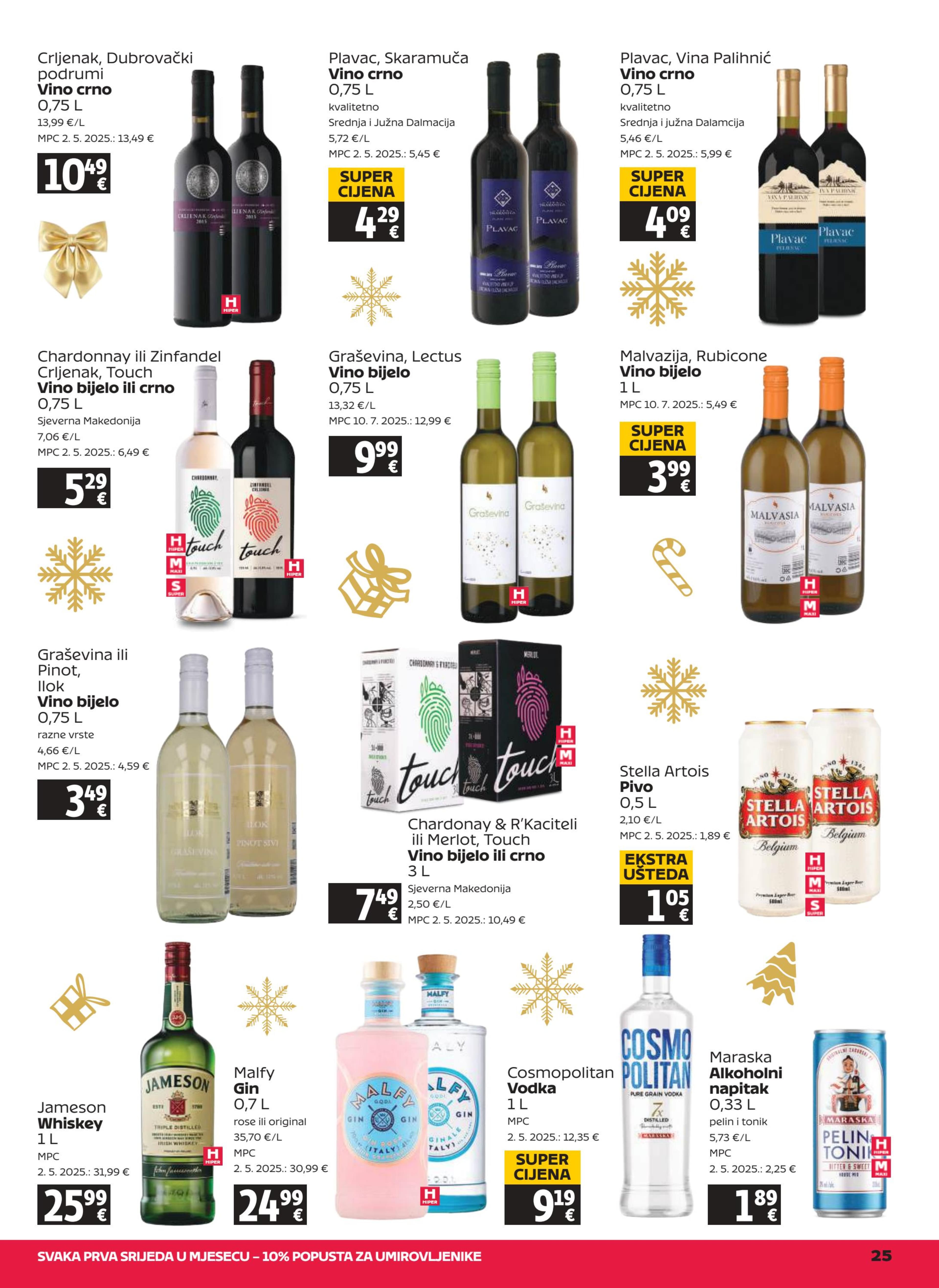 Page from catalog: Akcijska ponuda