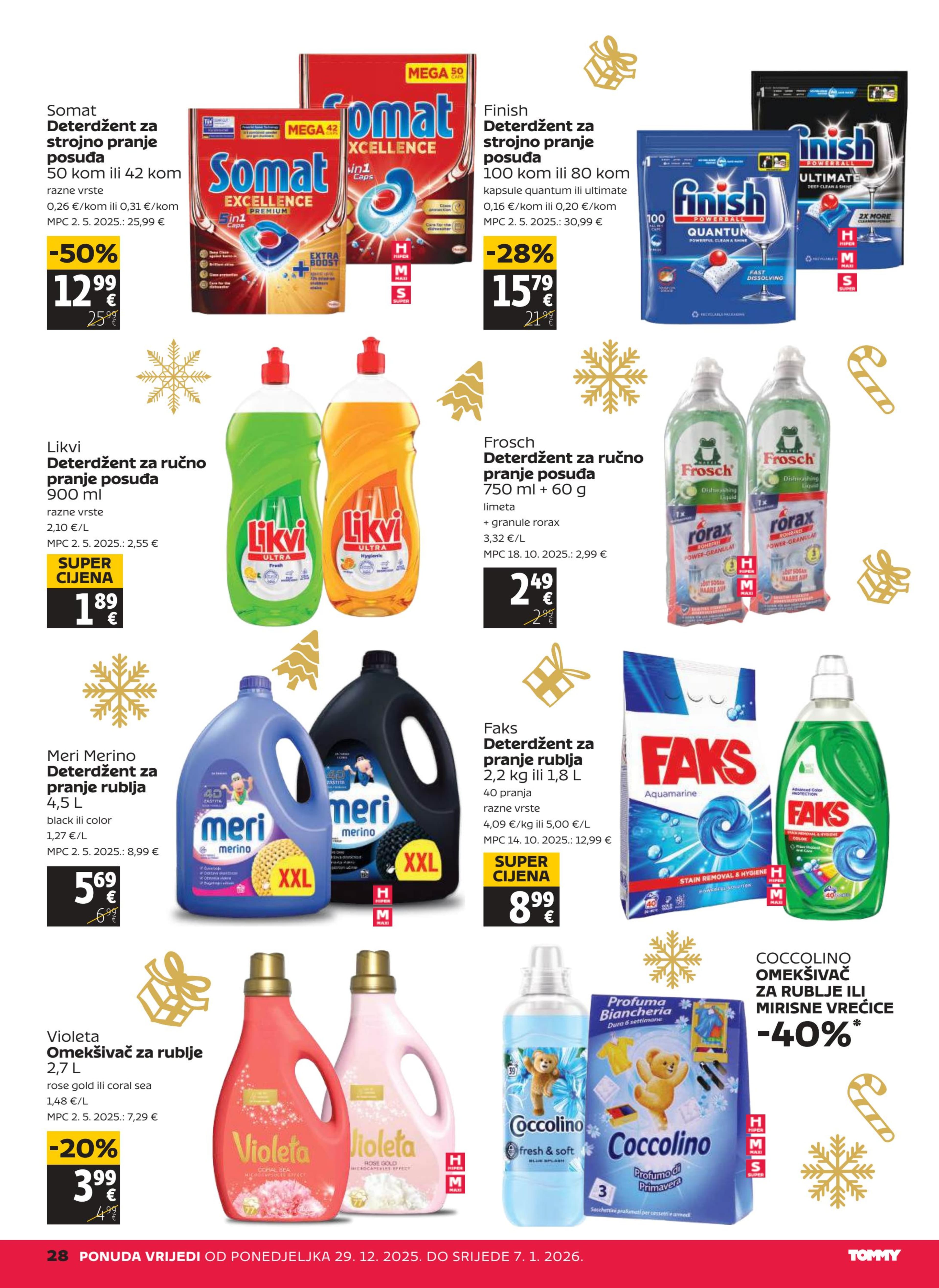 Page from catalog: Akcijska ponuda