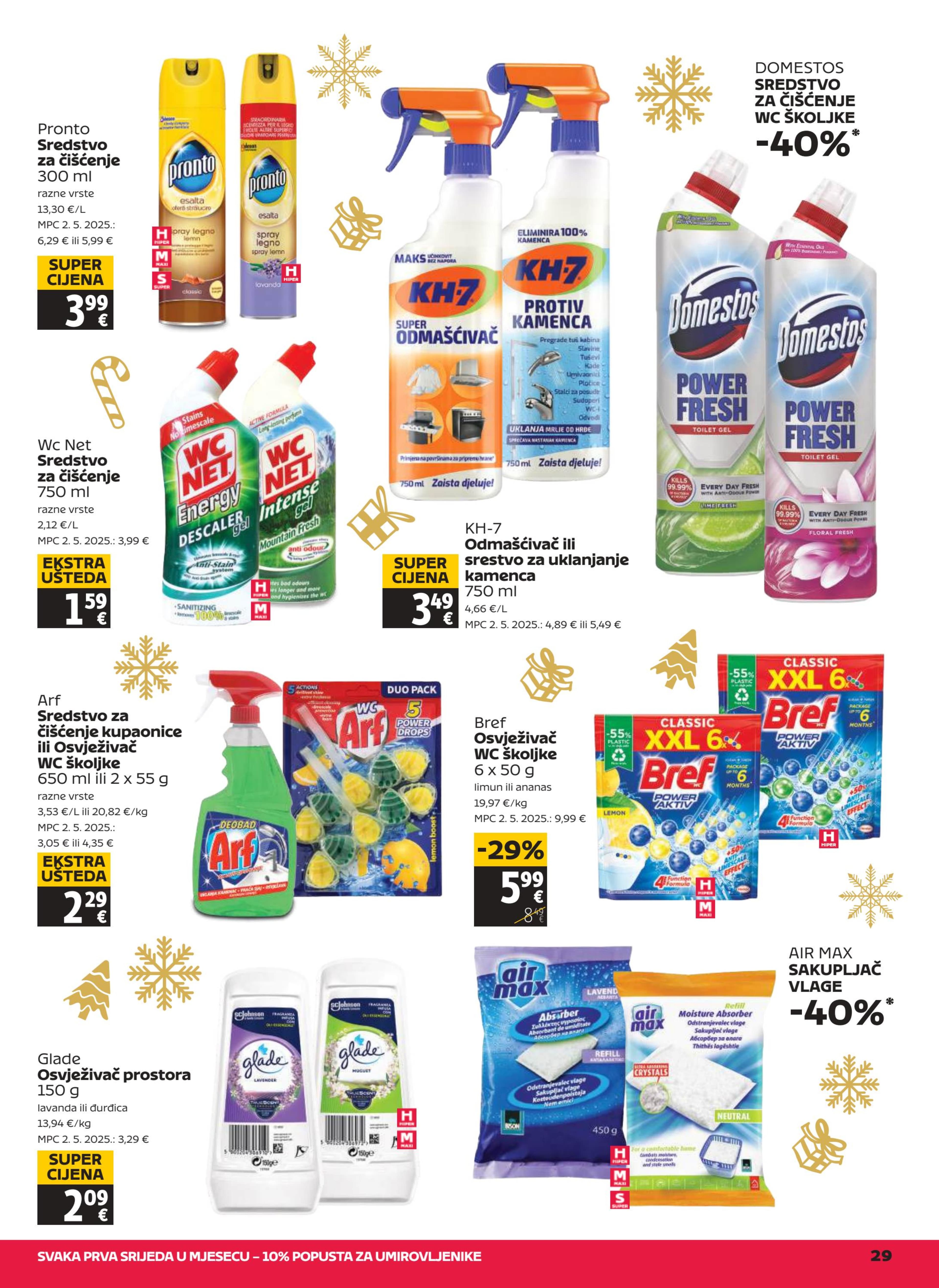 Page from catalog: Akcijska ponuda