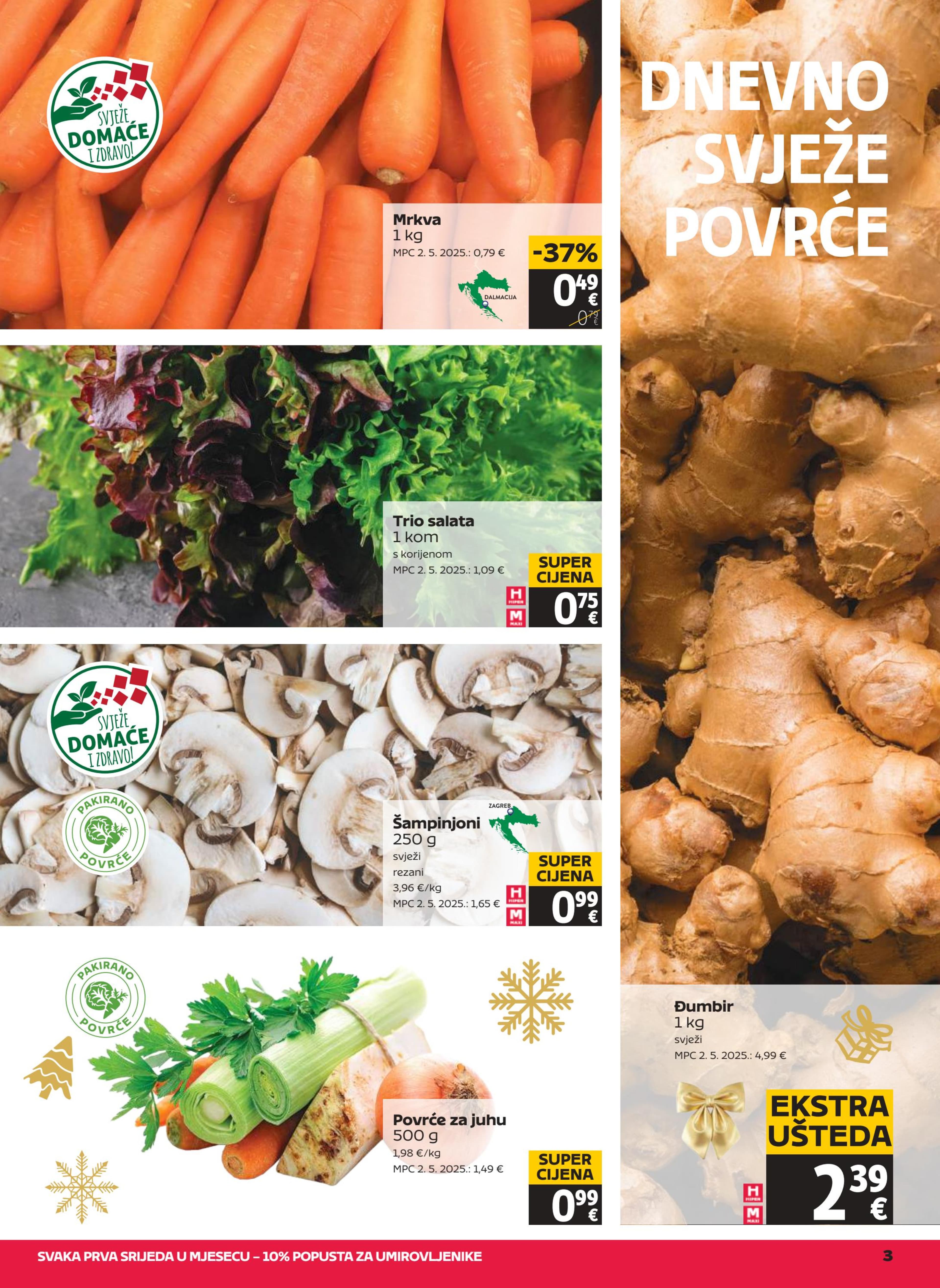 Page from catalog: Akcijska ponuda