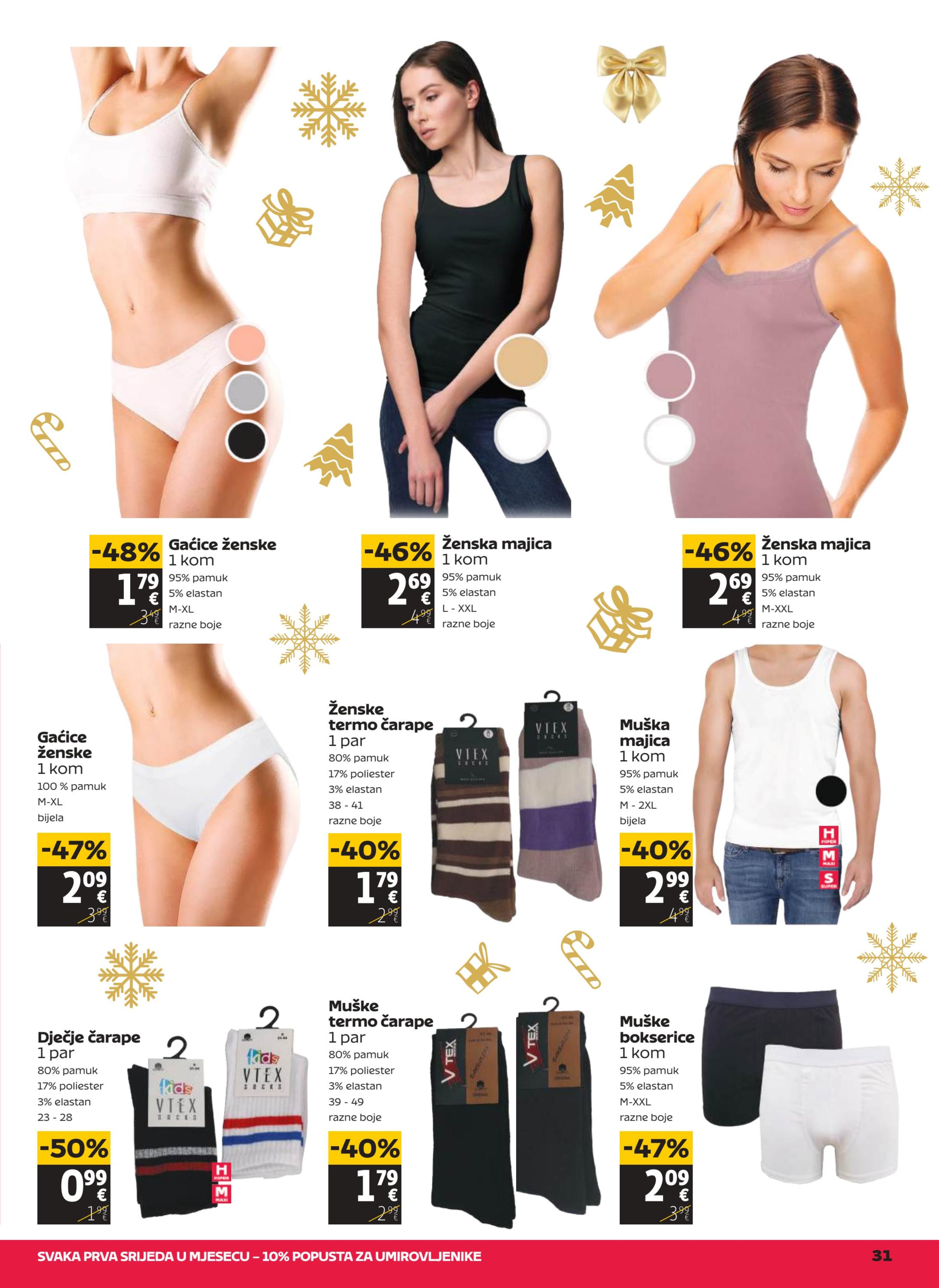 Page from catalog: Akcijska ponuda