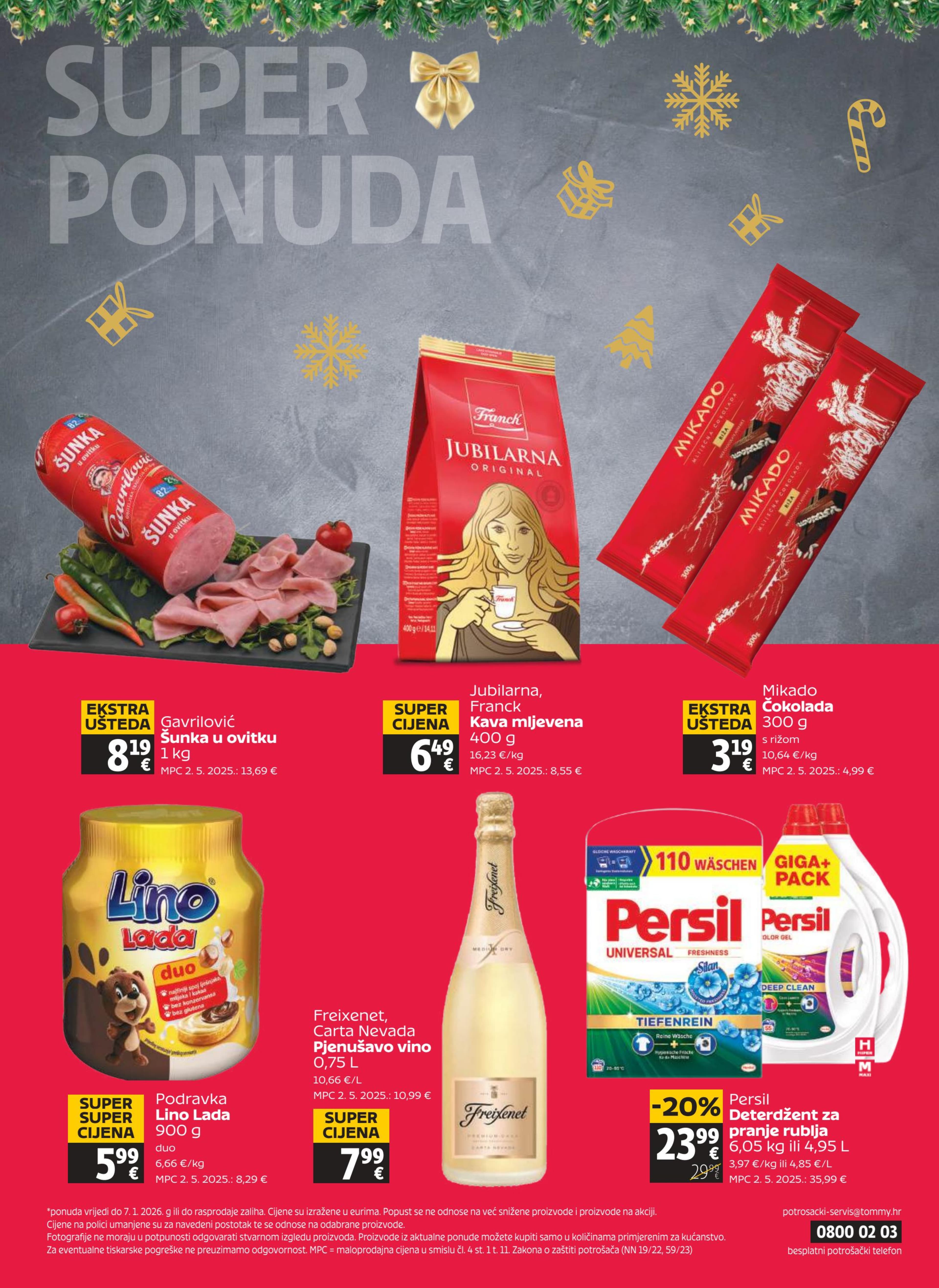 Page from catalog: Akcijska ponuda