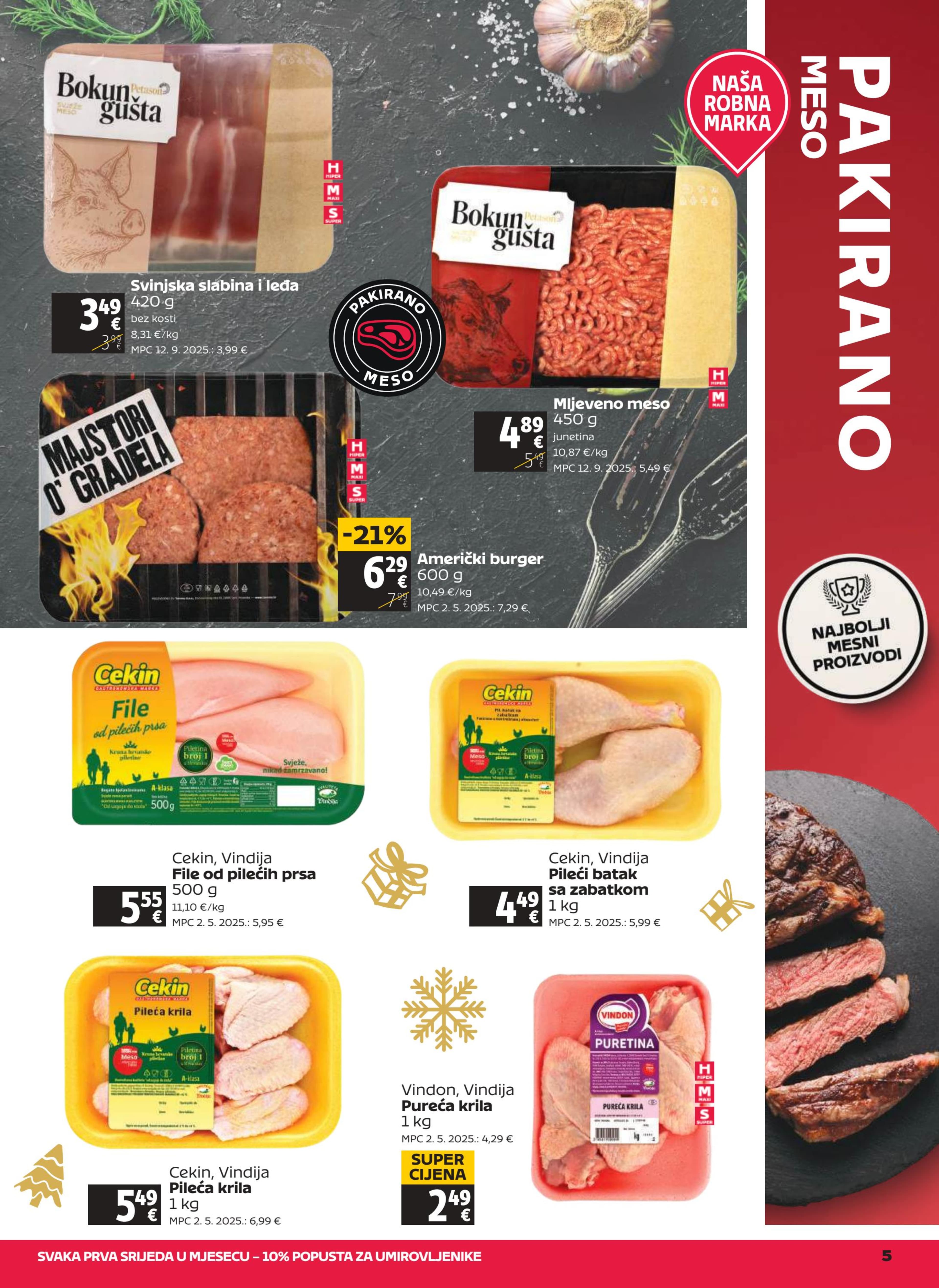 Page from catalog: Akcijska ponuda