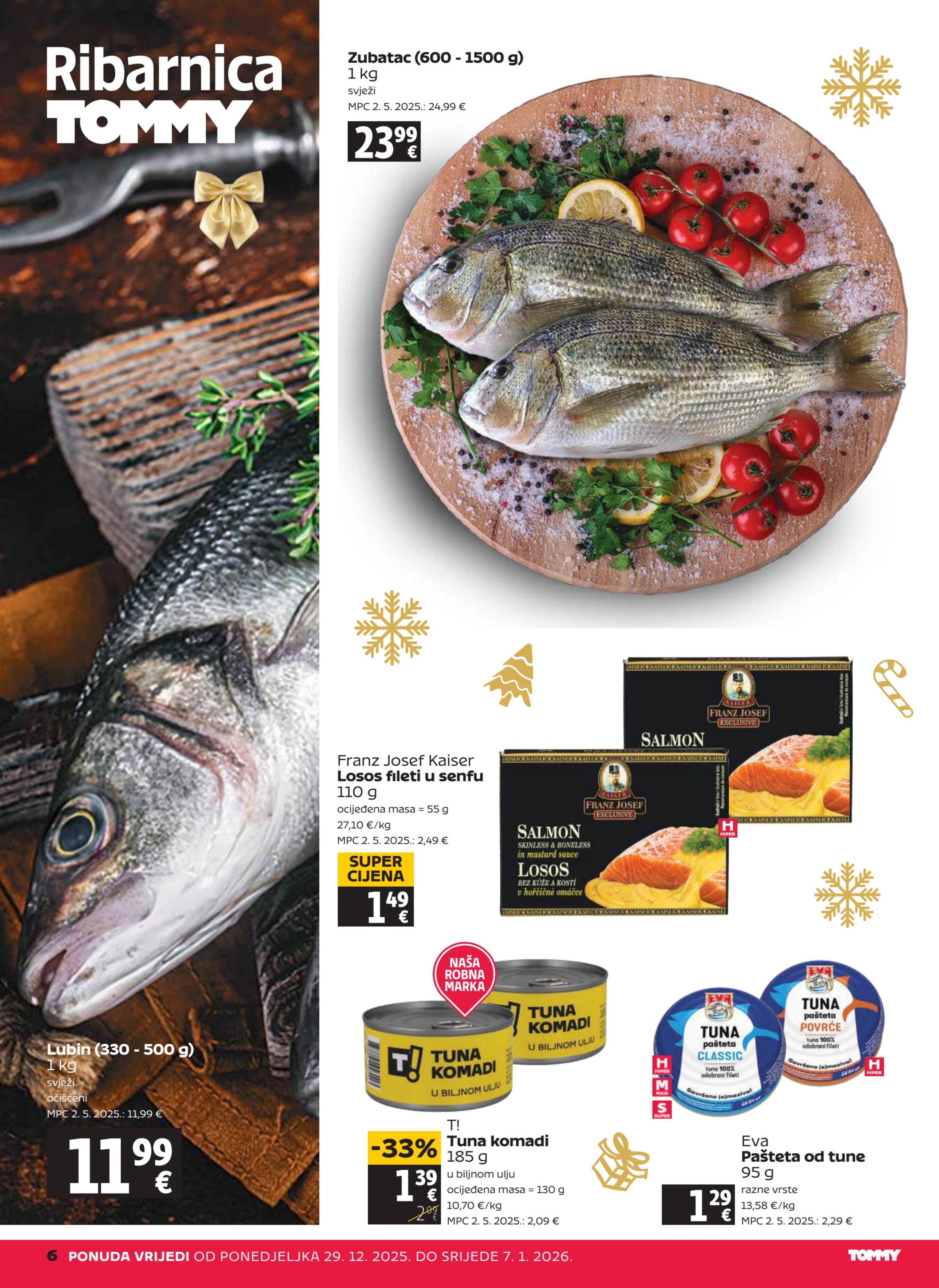 Page from catalog: Akcijska ponuda