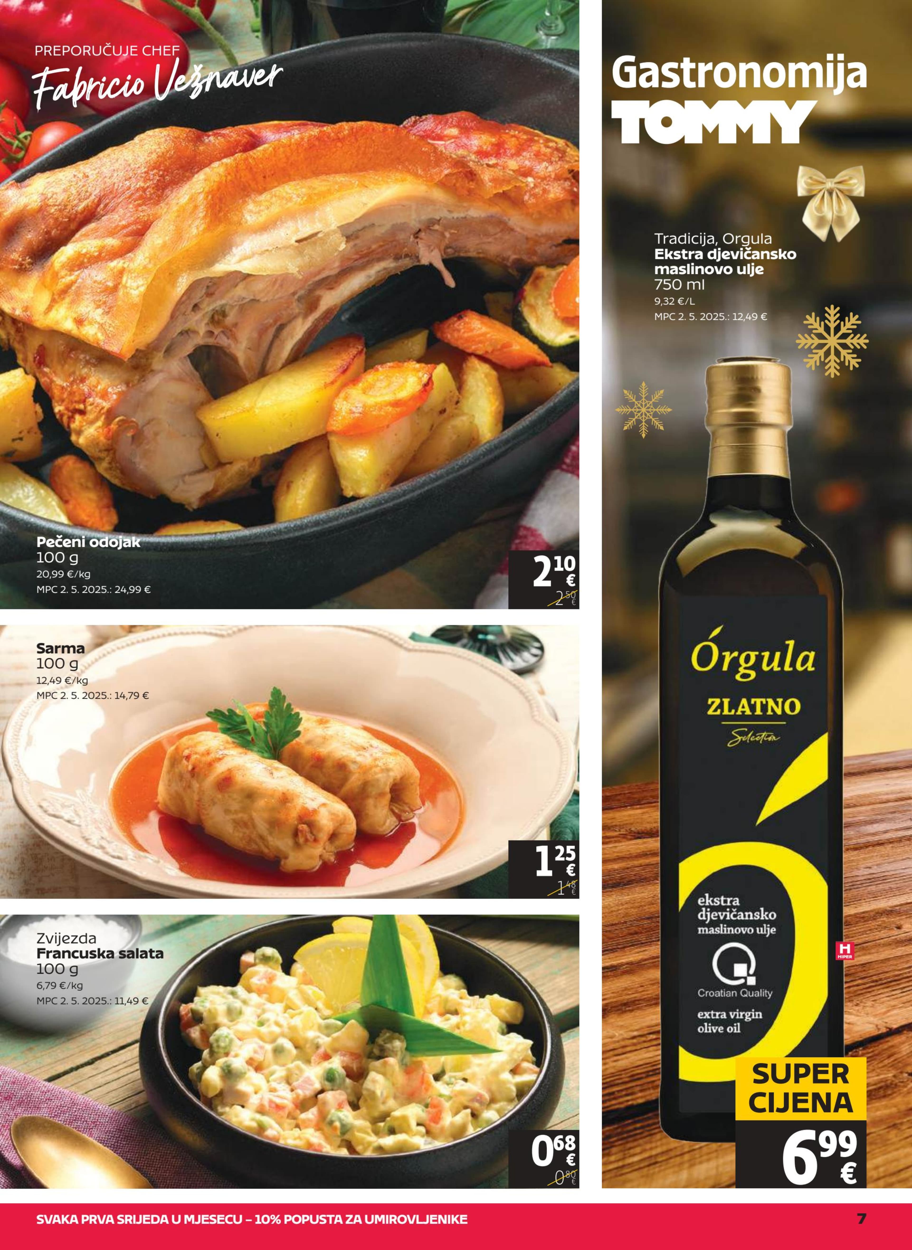 Page from catalog: Akcijska ponuda