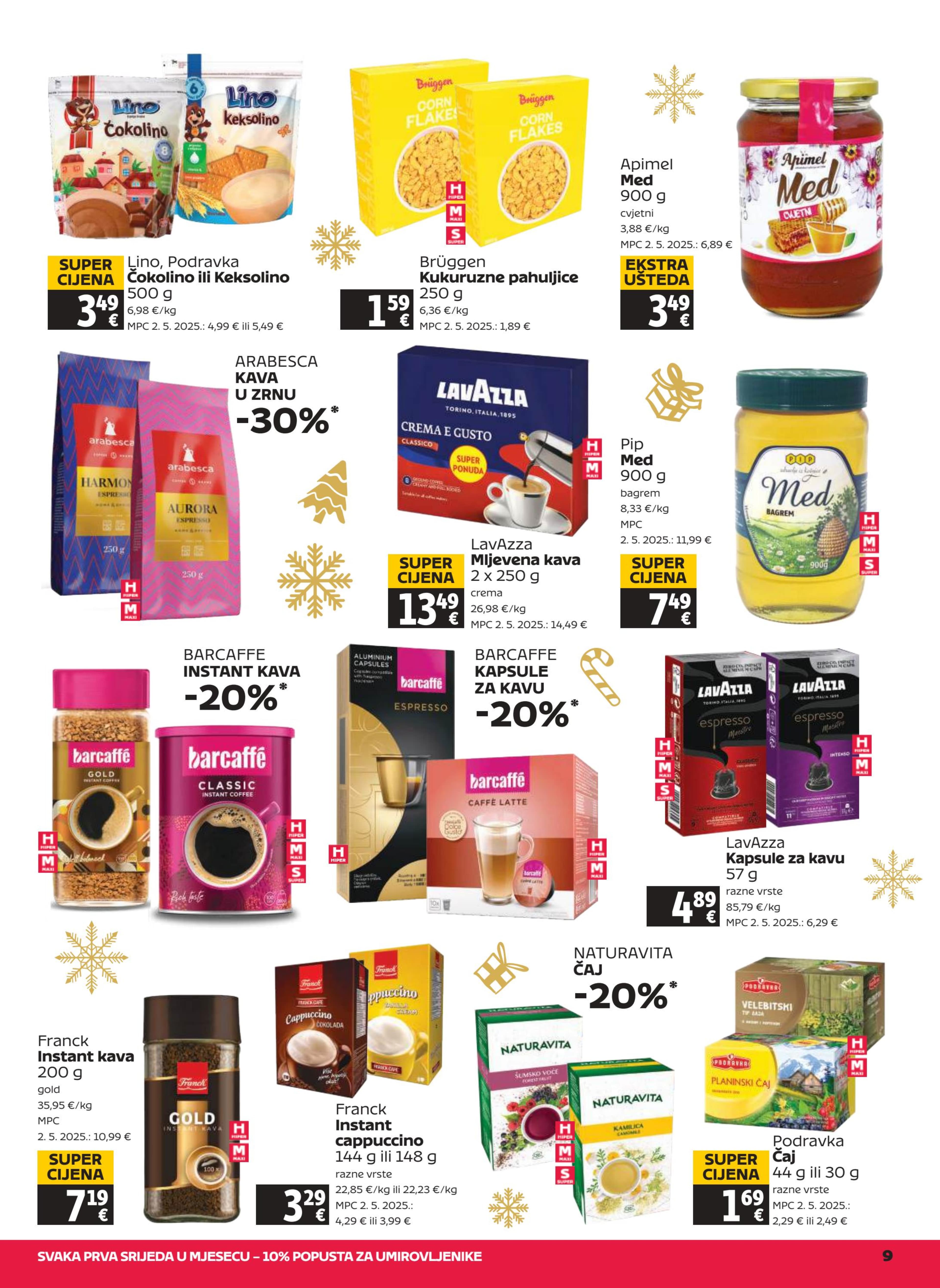 Page from catalog: Akcijska ponuda