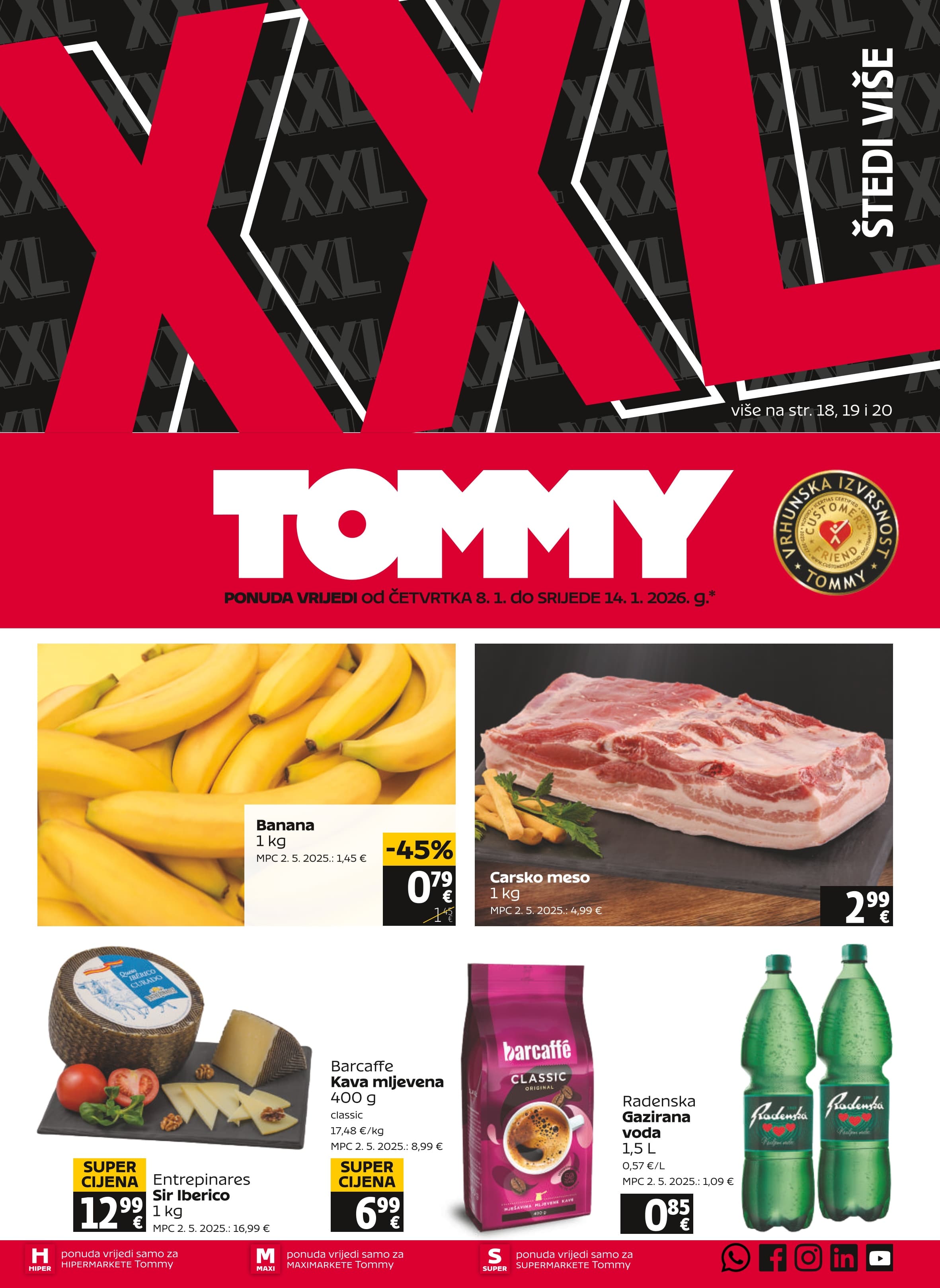 Stranica 1. Tommy kataloga - Akcijska ponuda