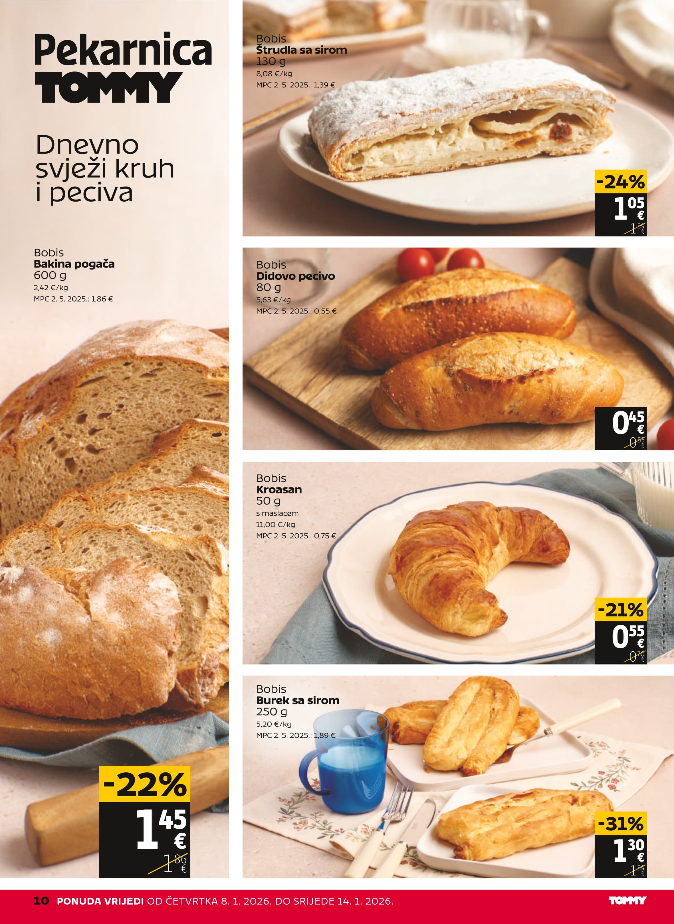 Stranica 10. Tommy kataloga - Akcijska ponuda