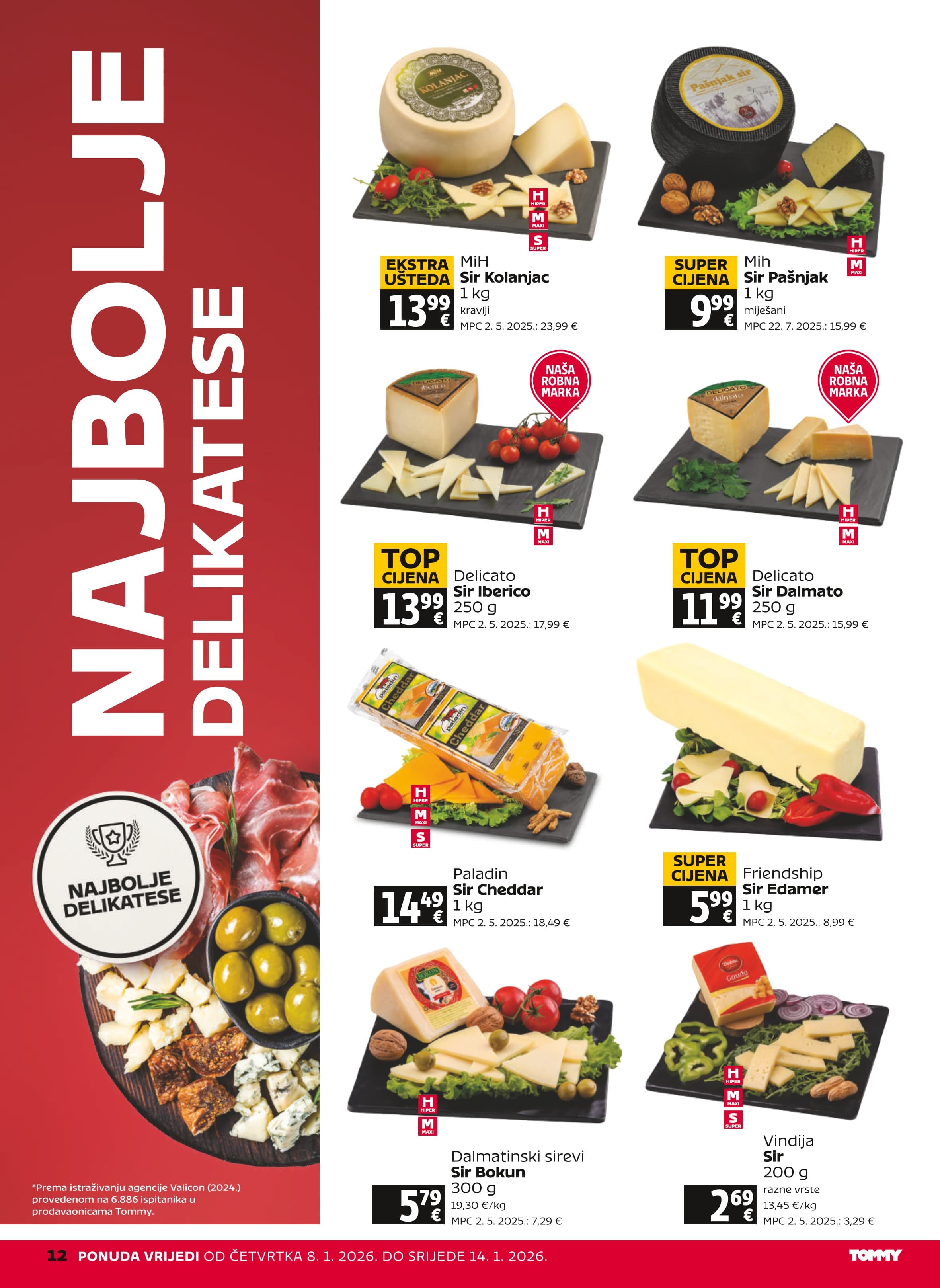 Stranica 12. Tommy kataloga - Akcijska ponuda