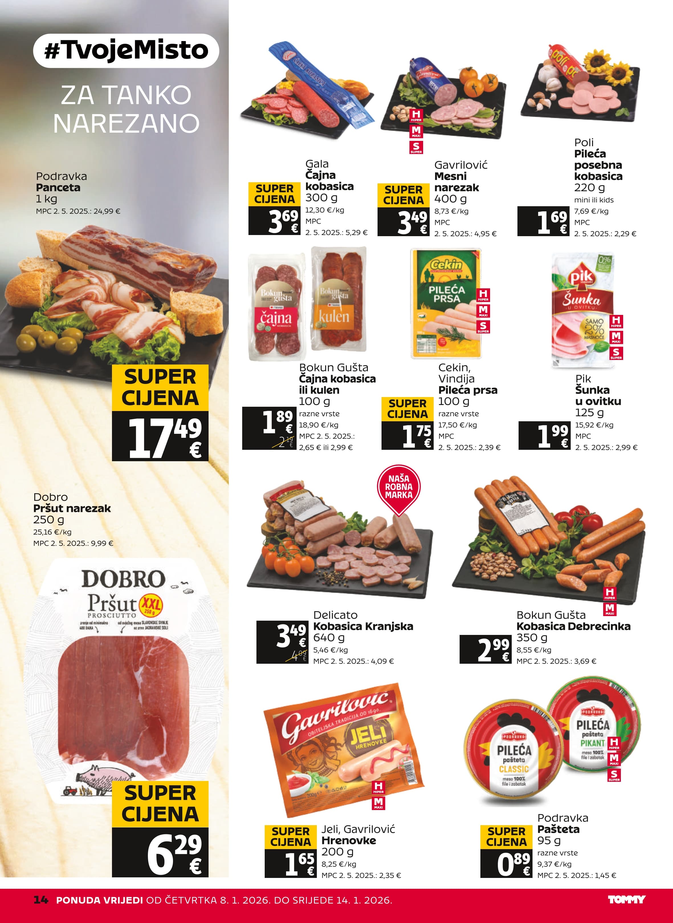 Stranica 14. Tommy kataloga - Akcijska ponuda
