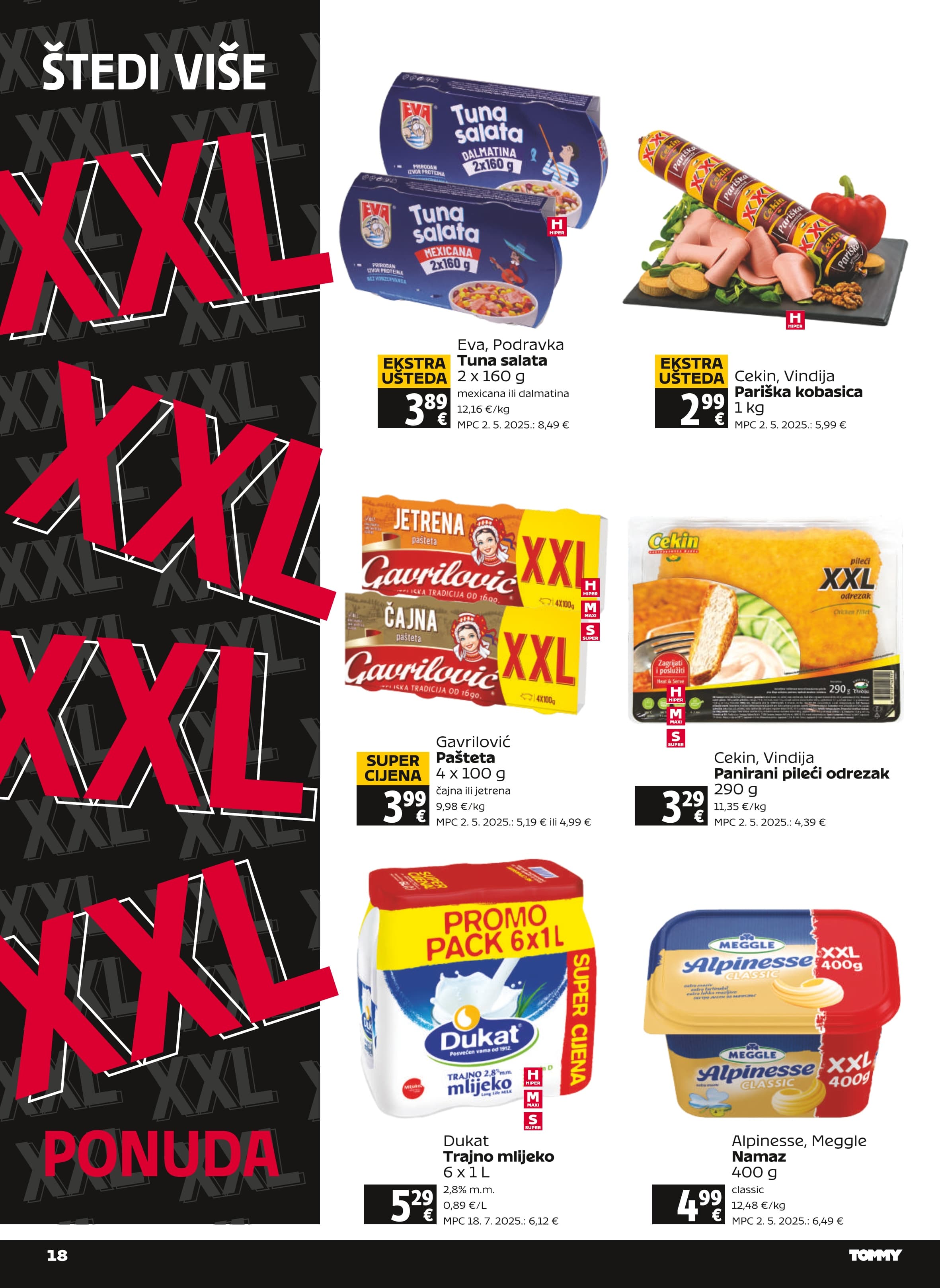 Stranica 18. Tommy kataloga - Akcijska ponuda