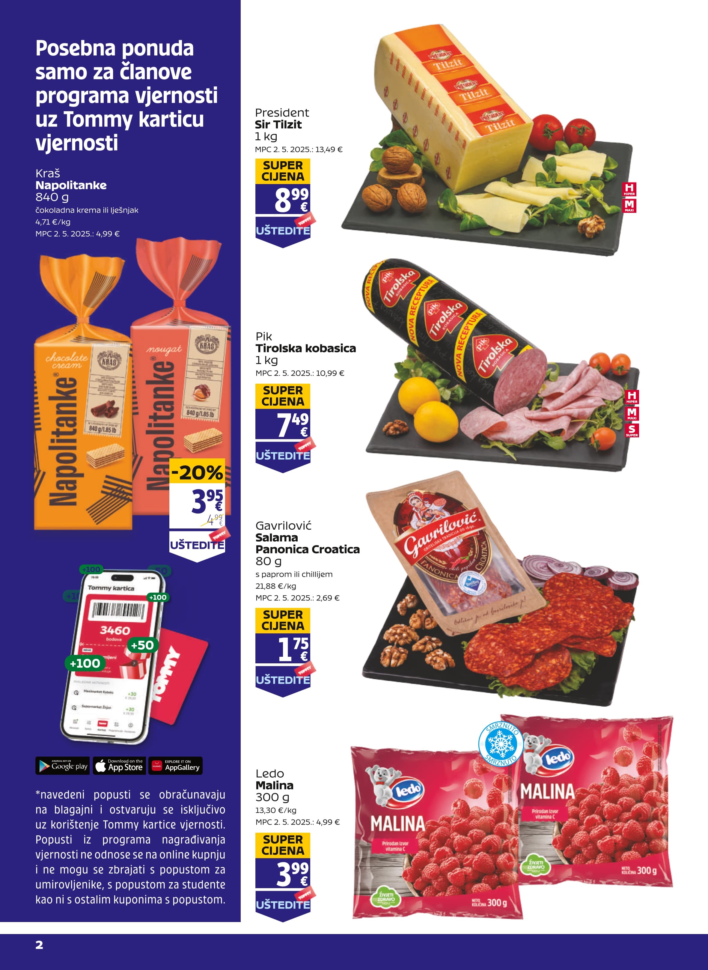 Stranica 2. Tommy kataloga - Akcijska ponuda