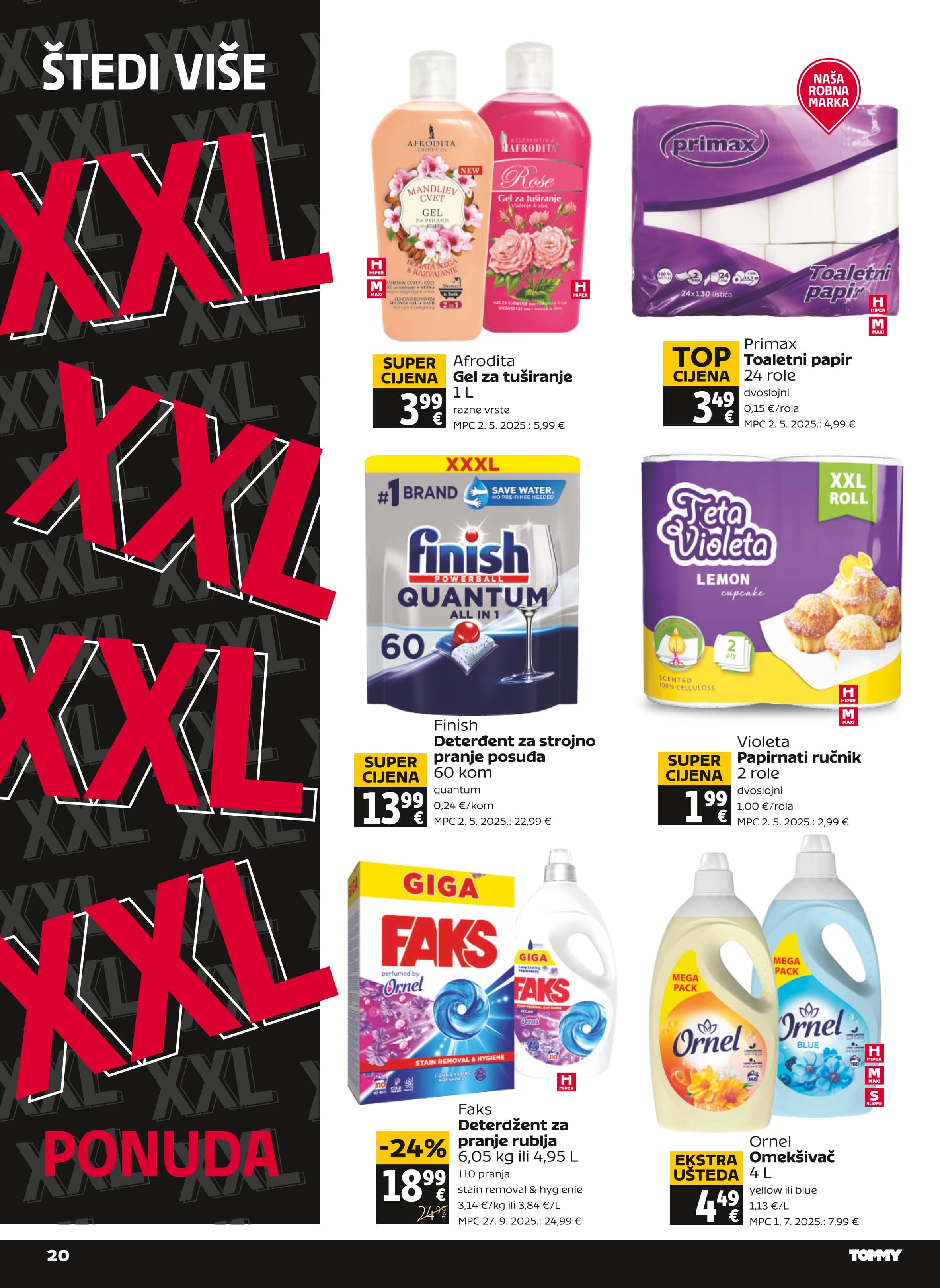 Stranica 20. Tommy kataloga - Akcijska ponuda