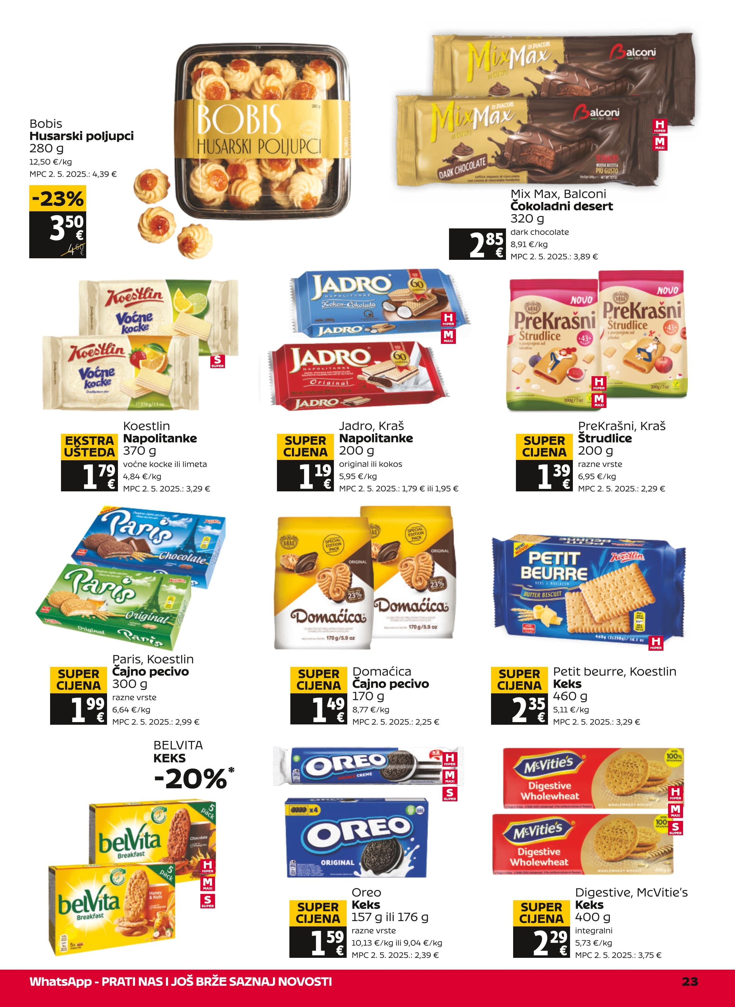 Stranica 23. Tommy kataloga - Akcijska ponuda