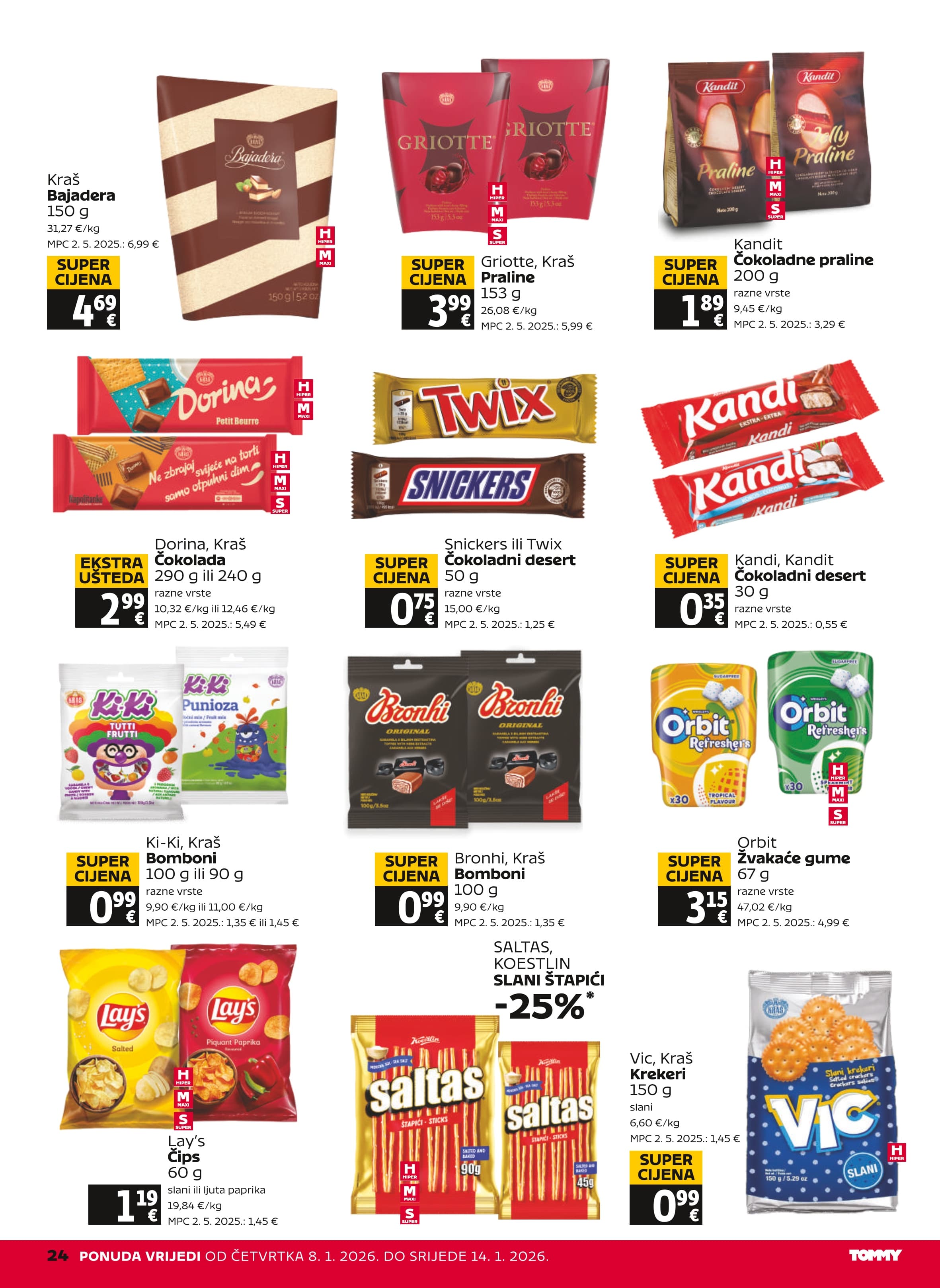 Stranica 24. Tommy kataloga - Akcijska ponuda