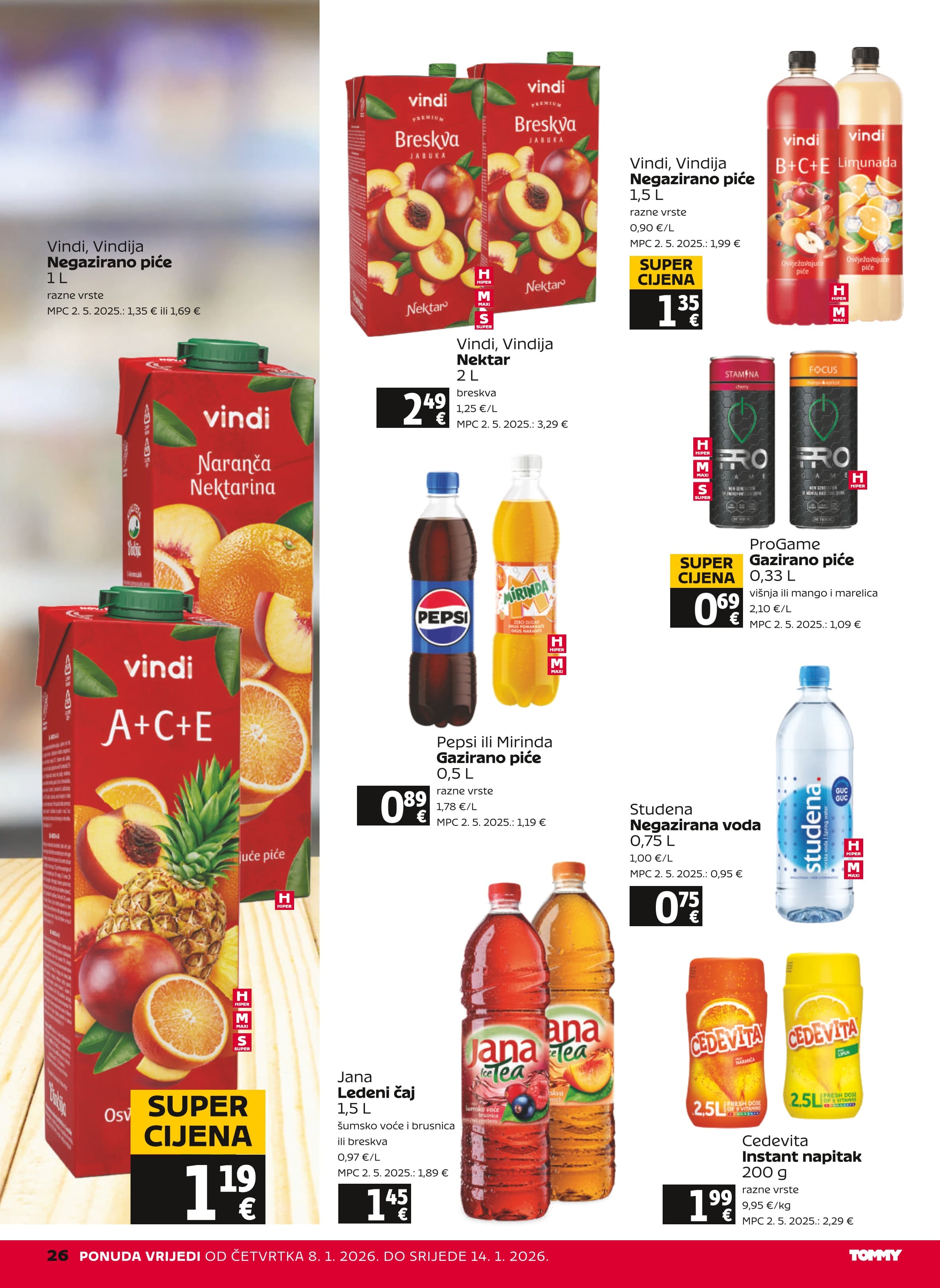 Stranica 26. Tommy kataloga - Akcijska ponuda